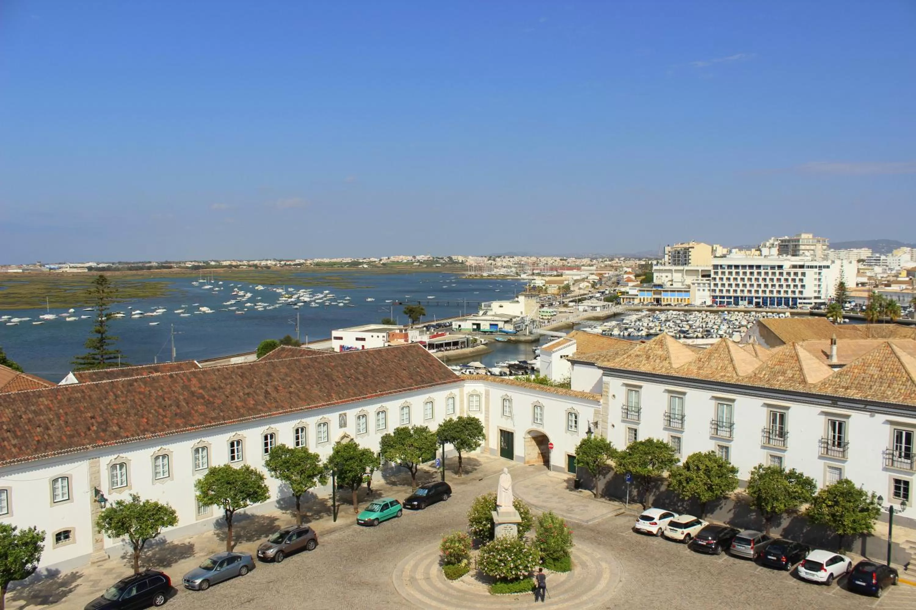 On site in Aqua Ria Boutique Hotel