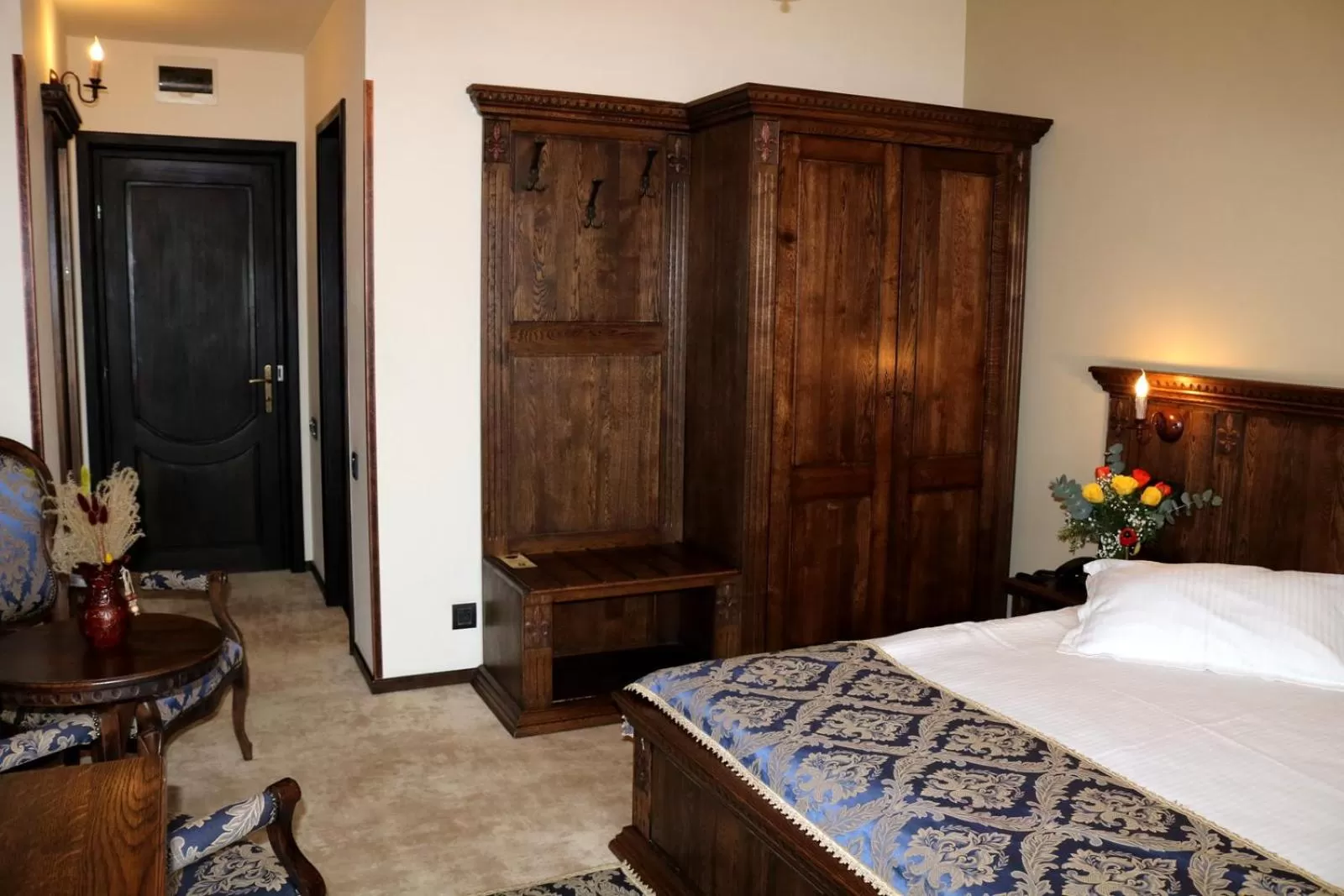 Bed in Castel Transilvania