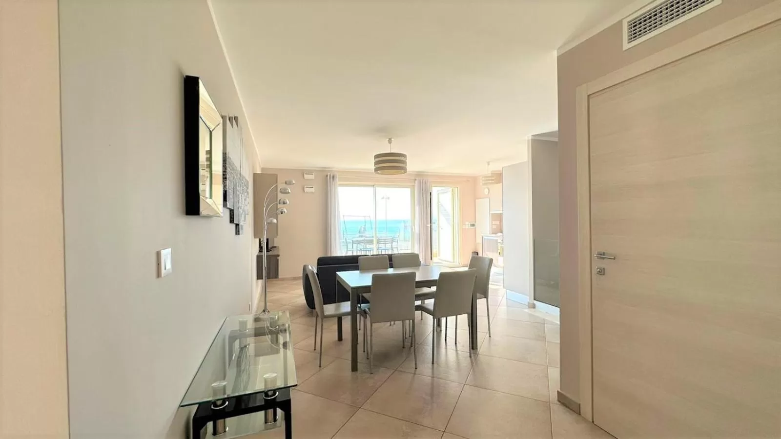 Living room, Dining Area in LE MIDI 8 by ESTATES CANNES