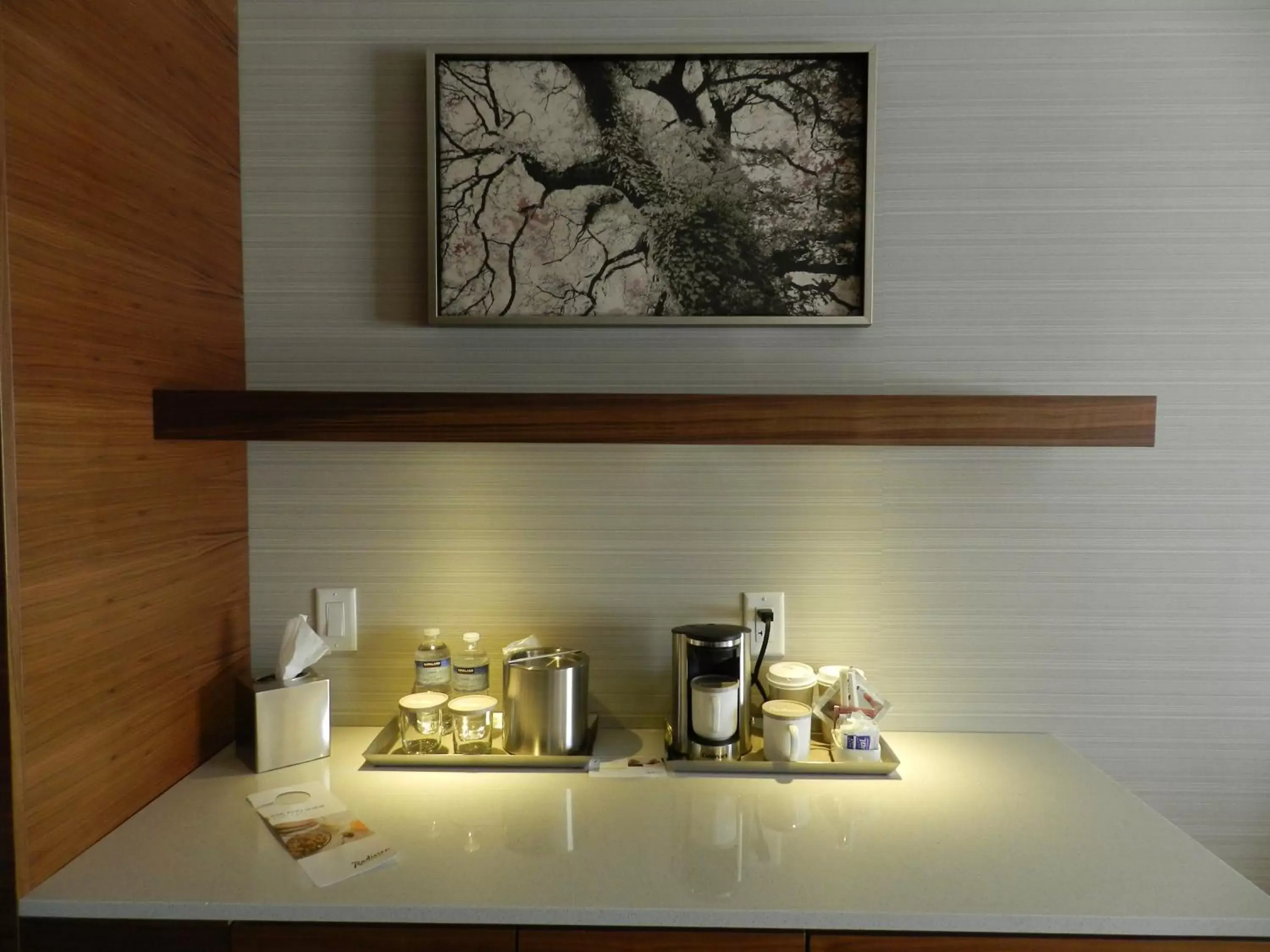 King Room in Radisson Hotel & Conference Centre Calgary Airport King Room in Radisson Hotel & Conference Centre Calgary Airport