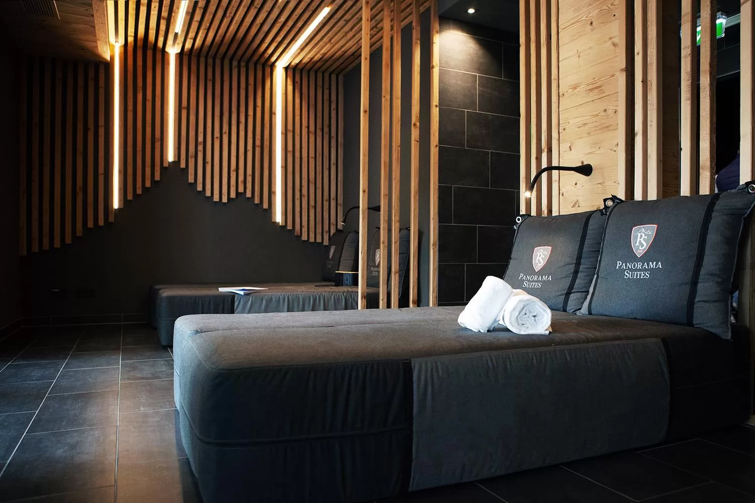 Sauna in AvenidA Panorama Suites