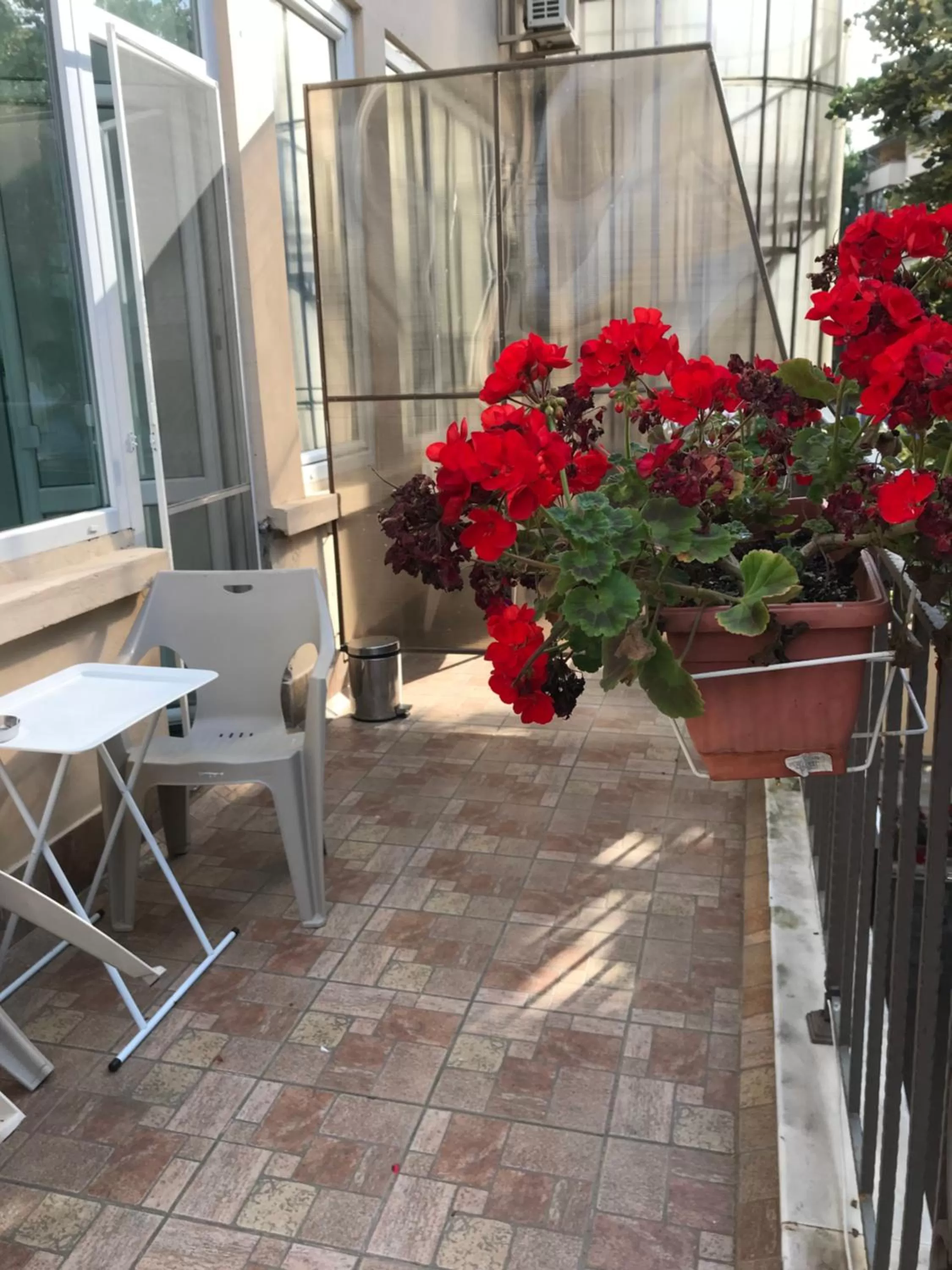 Balcony/Terrace in White Rose Family Guest House