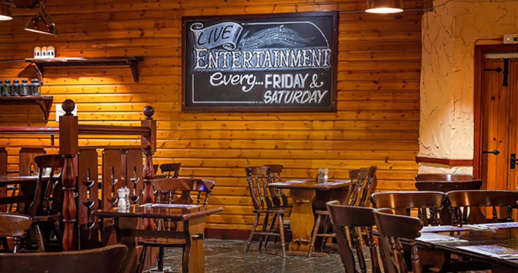 Restaurant/places to eat in Coppid Beech