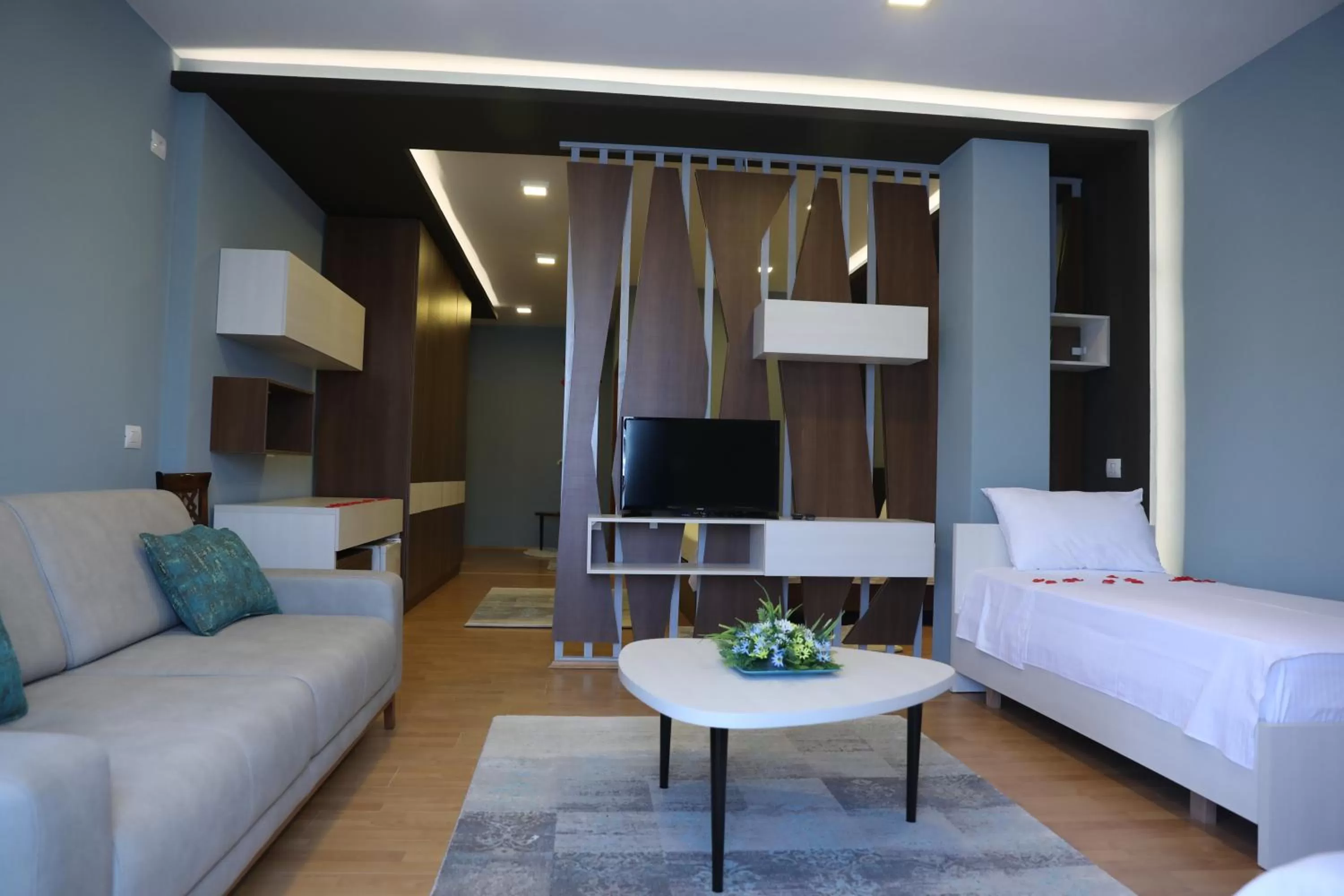 Seating Area in Guesthouse Bimbli