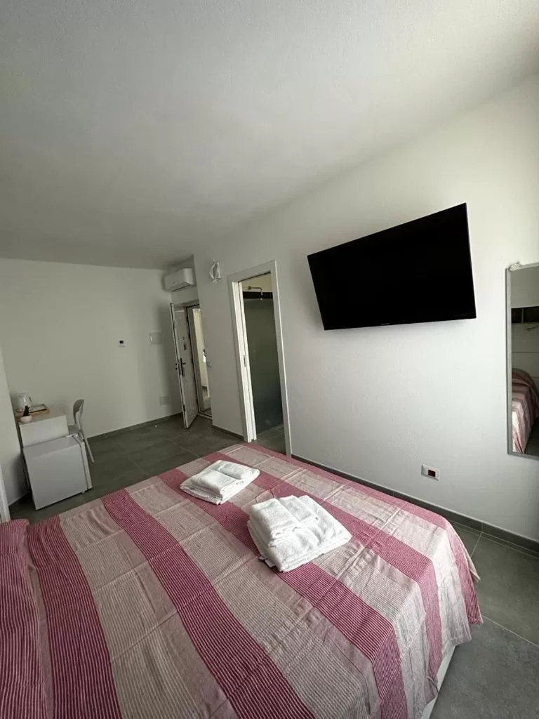 Bed in La residenza del re