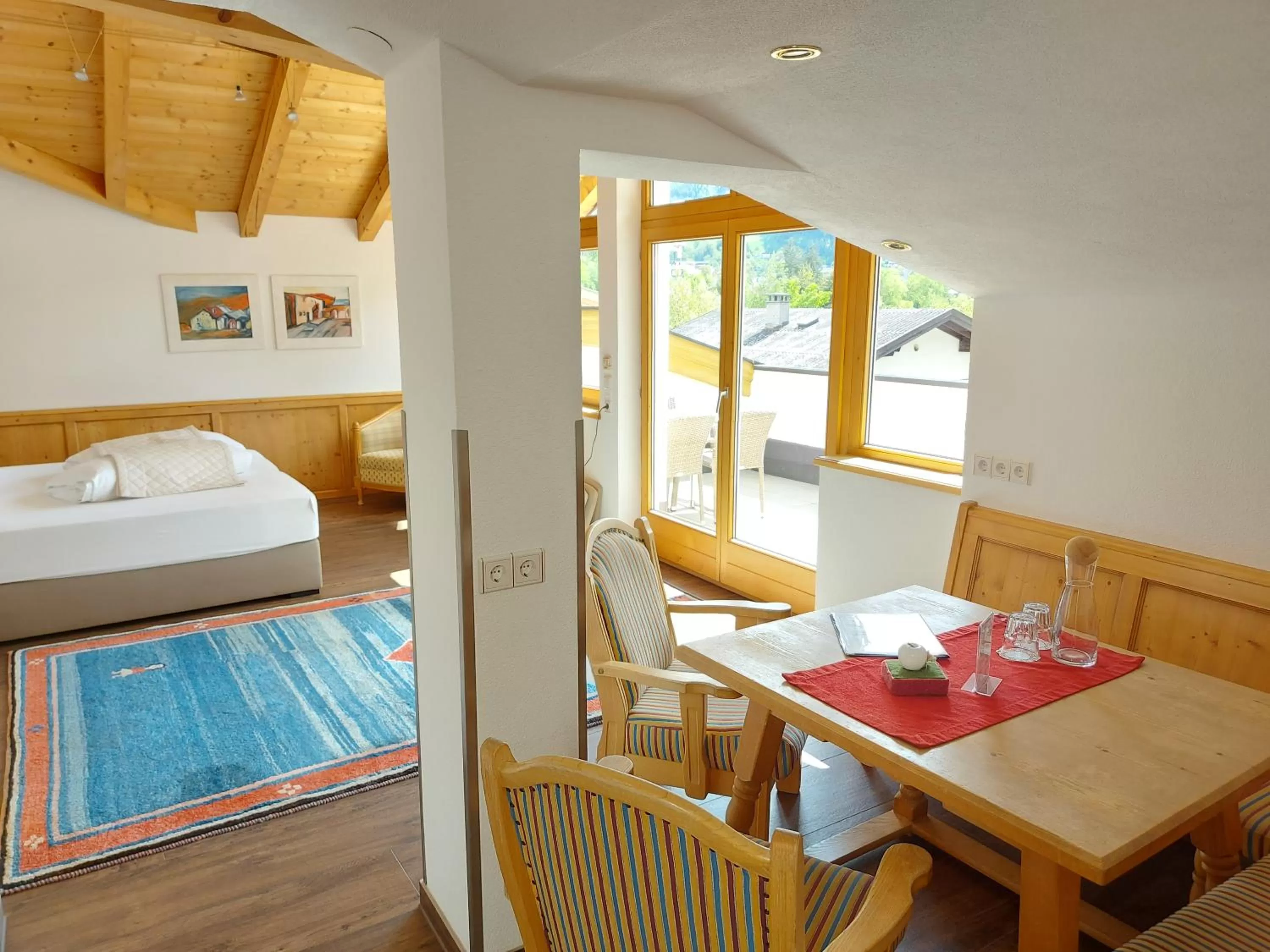 Photo of the whole room, Pool View in Hotel Enzian