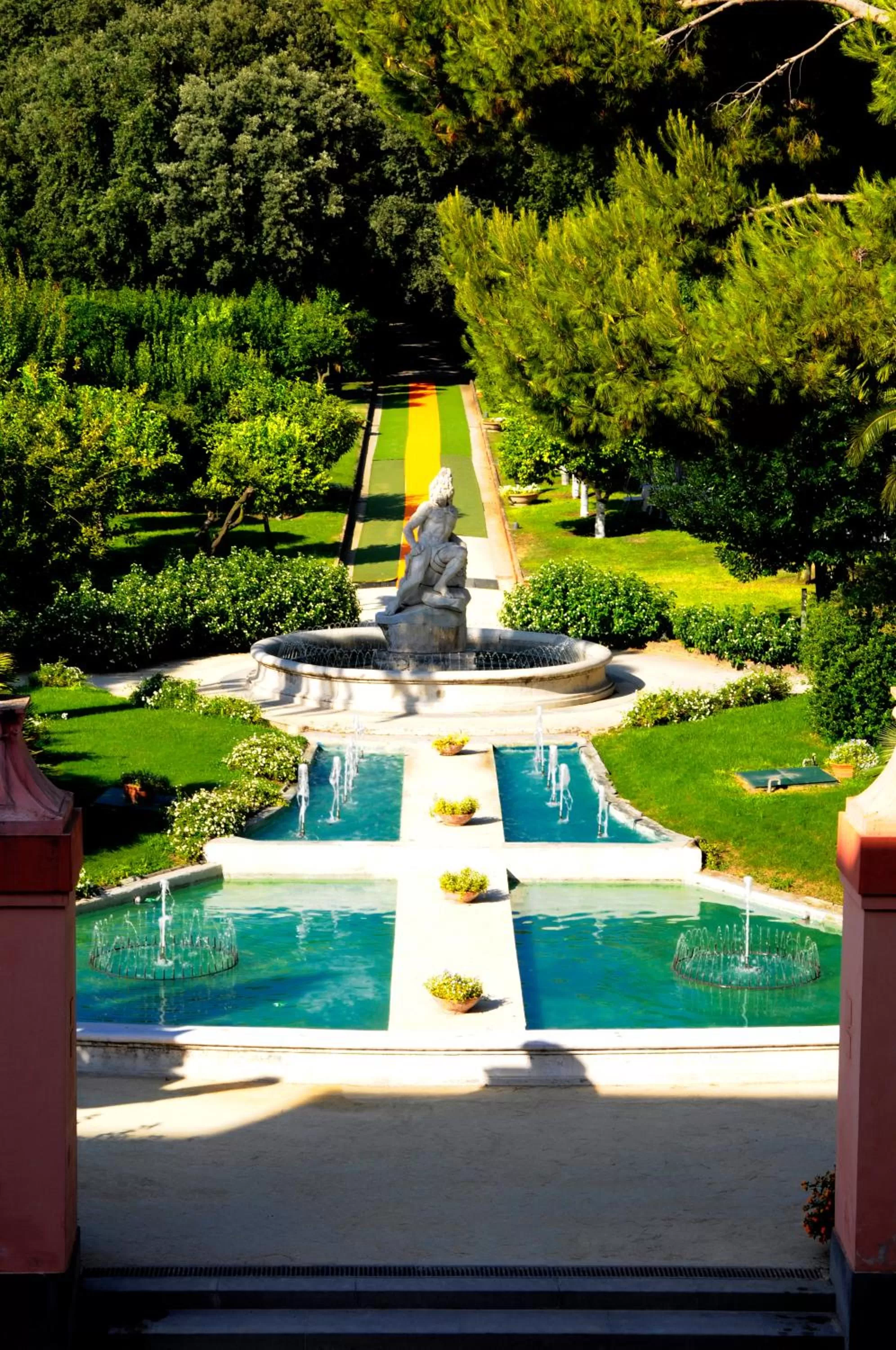 Bird's eye view in Miglio d'Oro Park Hotel