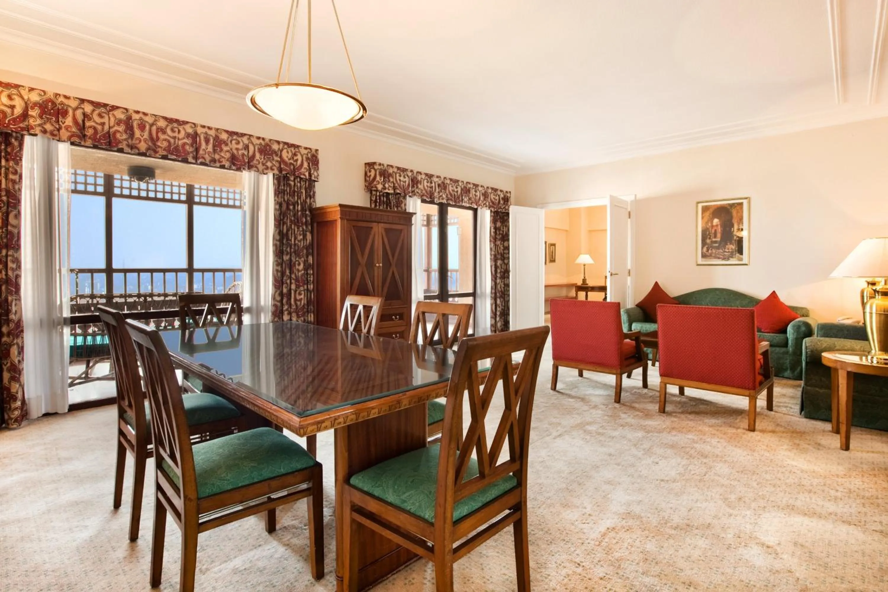 Living room in Cairo World Trade Center Hotel & Residences