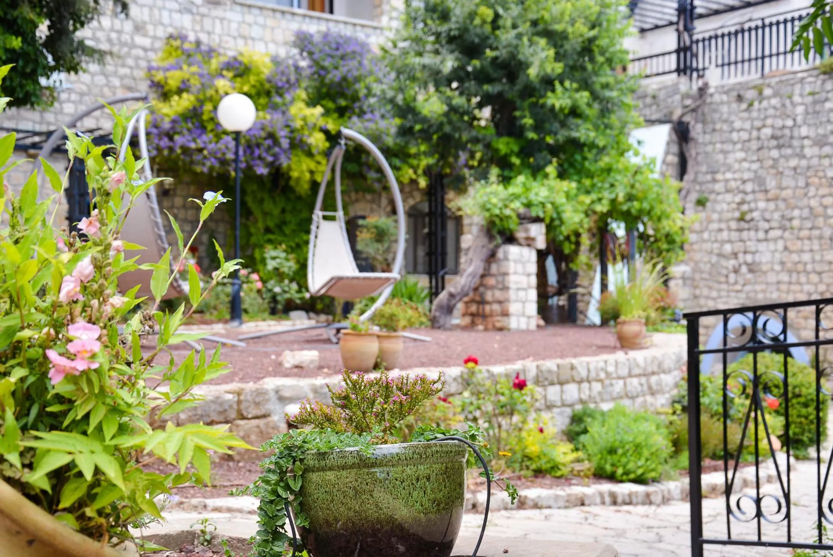 Garden in Ruth Safed By Dan Hotels