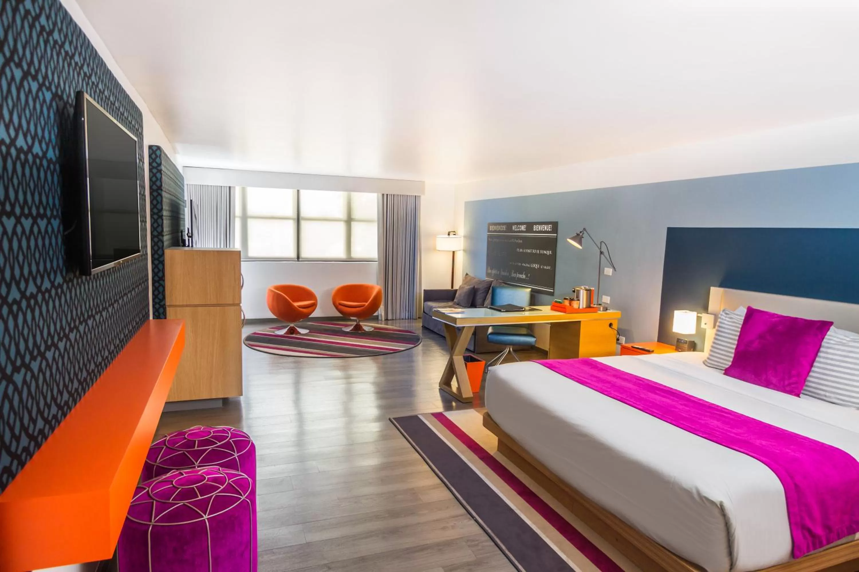 Bed in TRYP by Wyndham Isla Verde