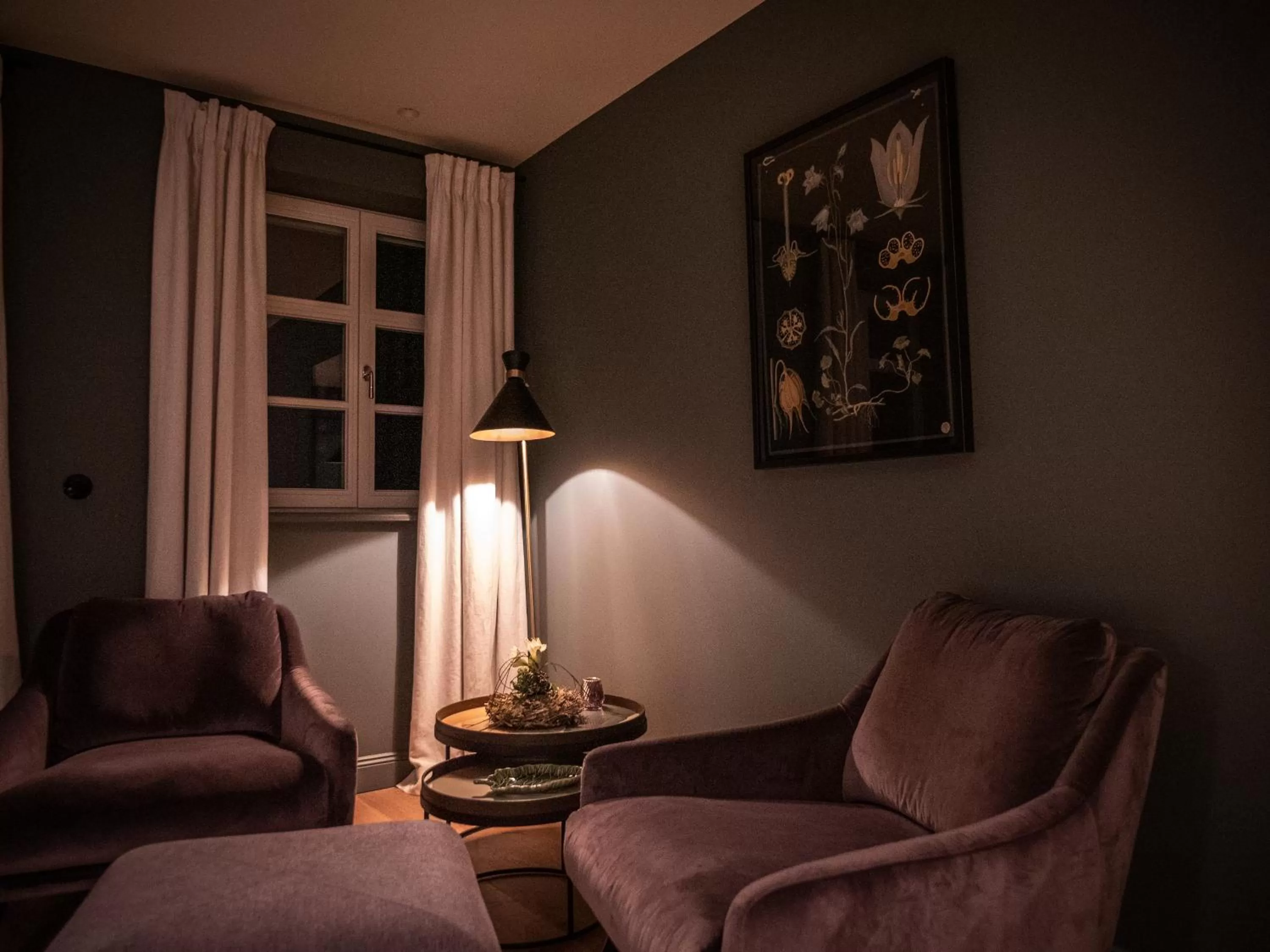 Seating Area in Alpenloge Hotel