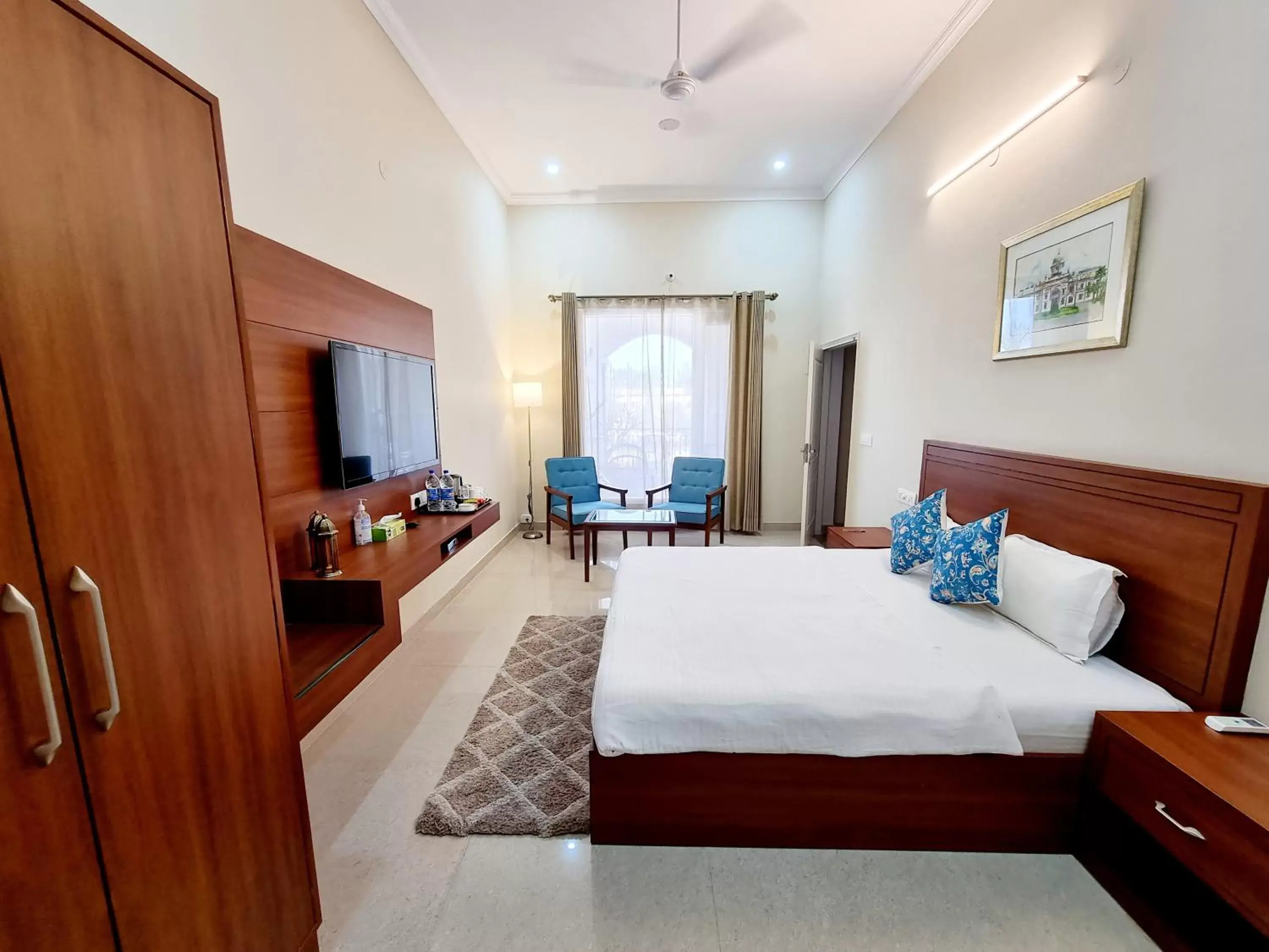 Double Room with Garden View in The Heritage Villa Double Room with Garden View in The Heritage Villa