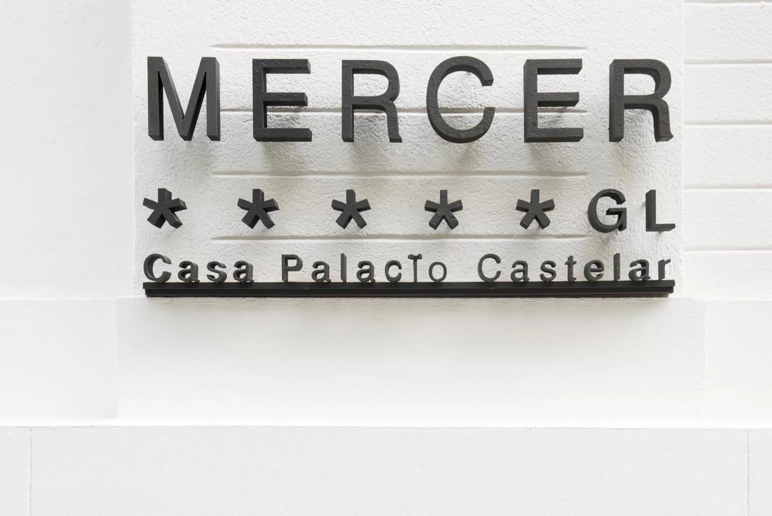 Property logo or sign in Hotel Mercer Sevilla 5 GL