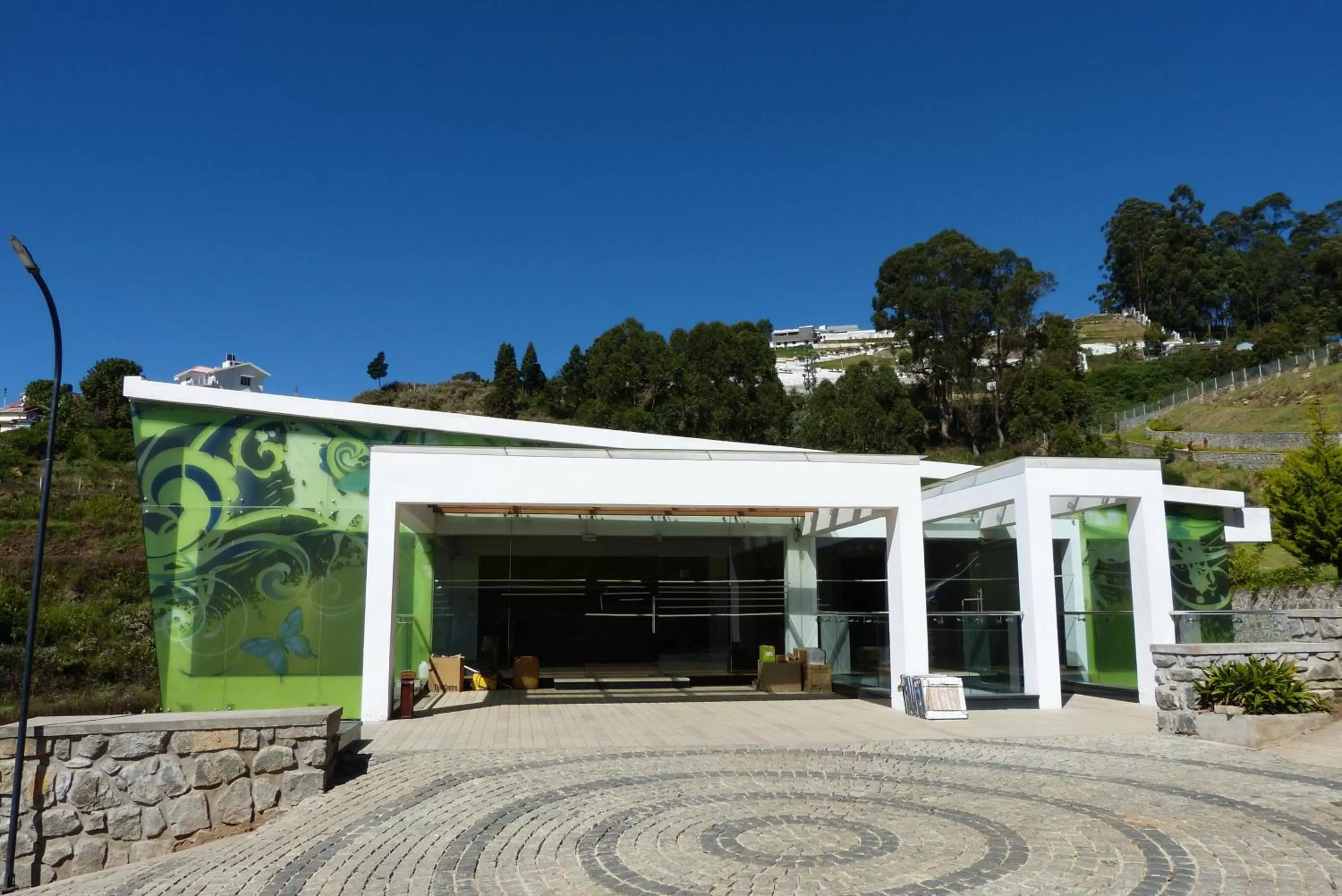 Property building in GReaT Trails Kodaikanal by GRT Hotels