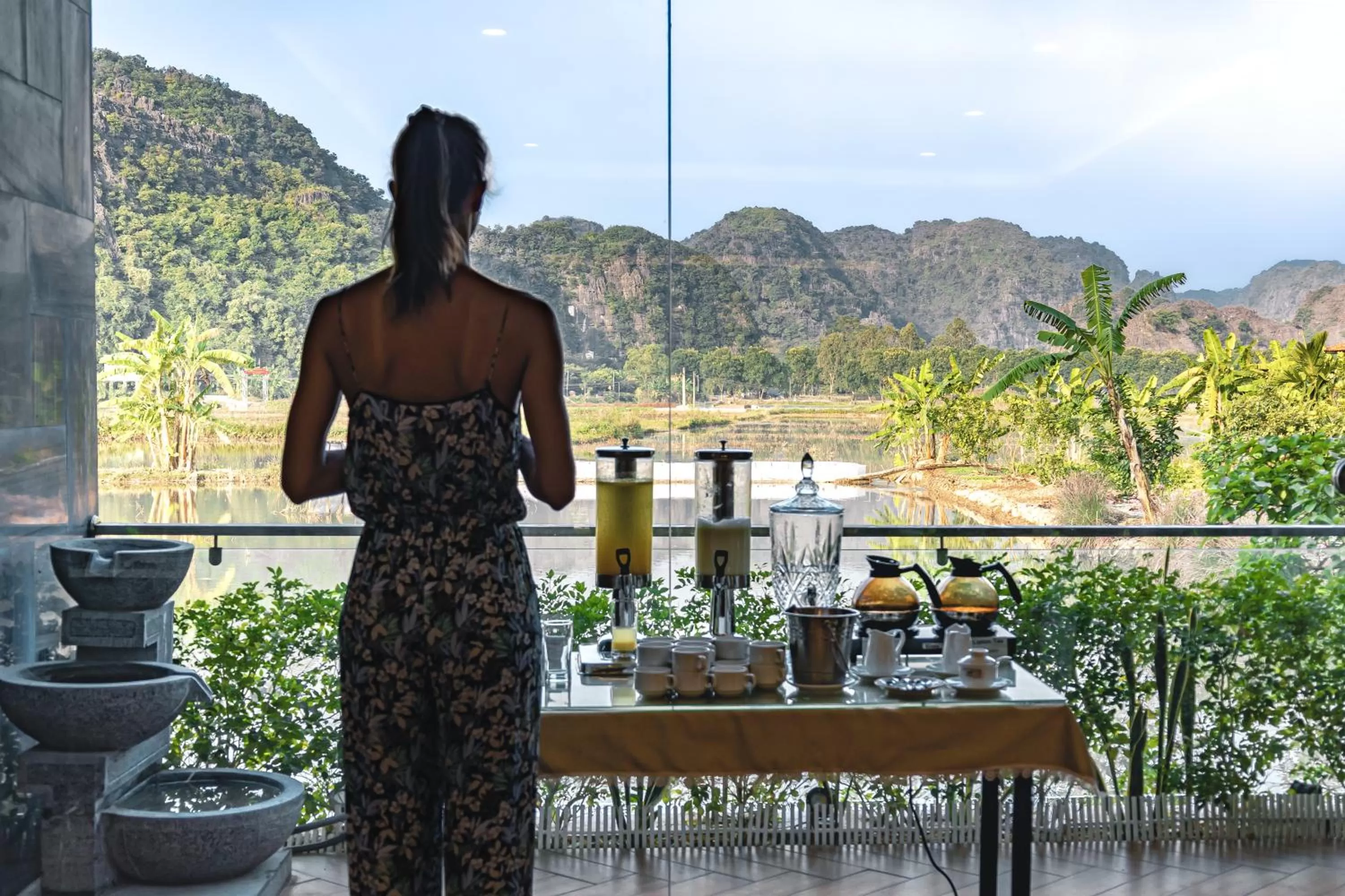 Breakfast in Liberty Hall Tam Coc Hotel & Villa