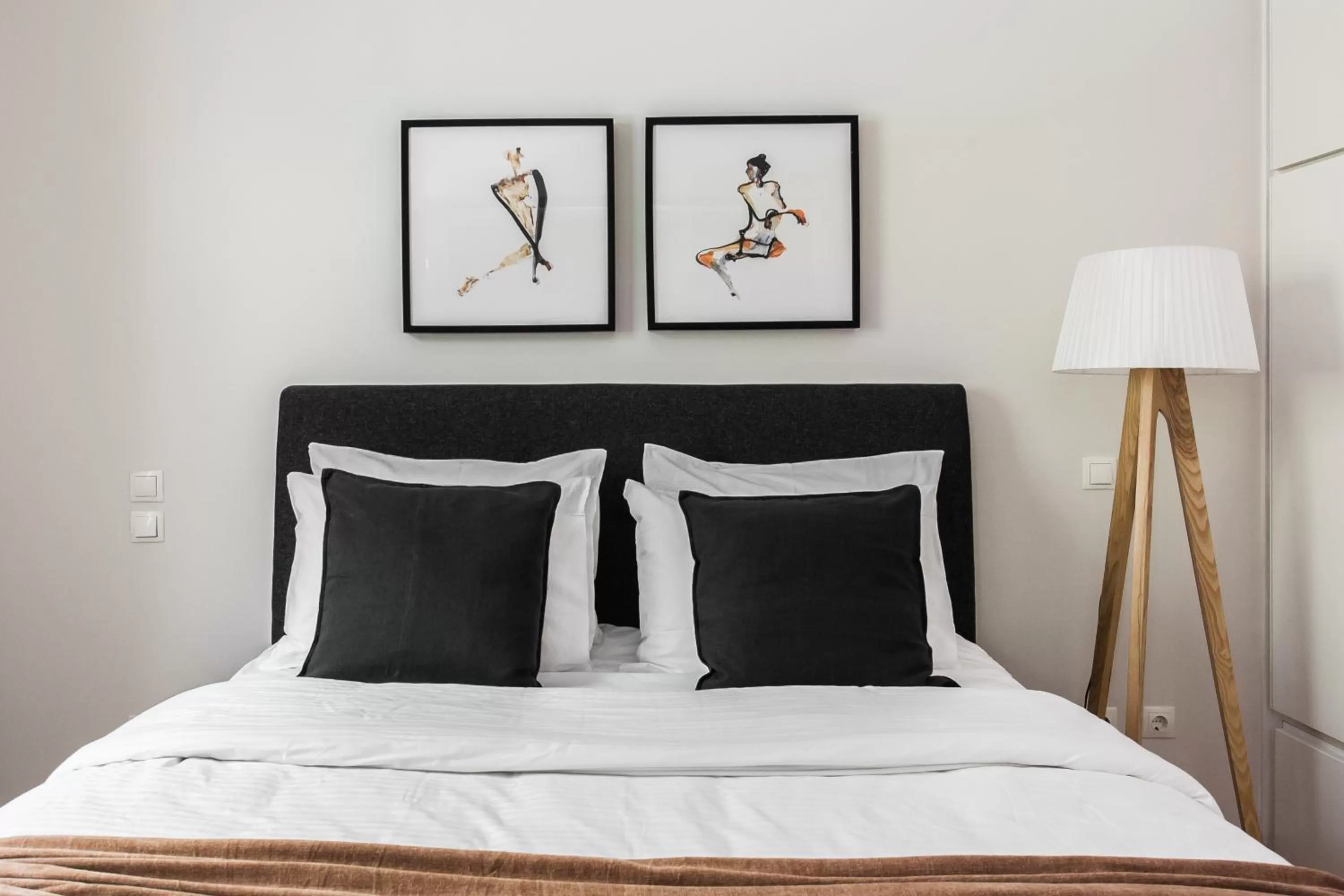 Bedroom, Bed in ZOIA The Hill by UPSTREET