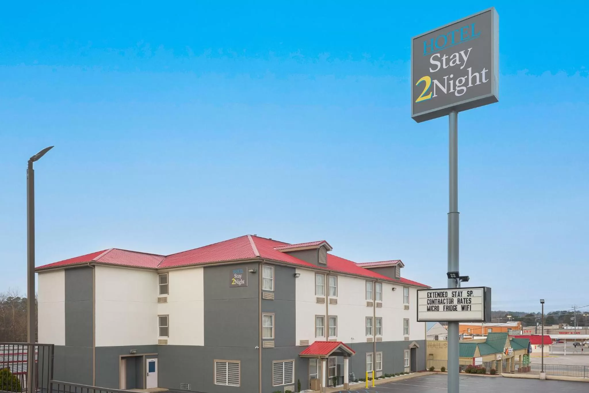 Property building in Stay 2Night Chattanooga Hamilton Place