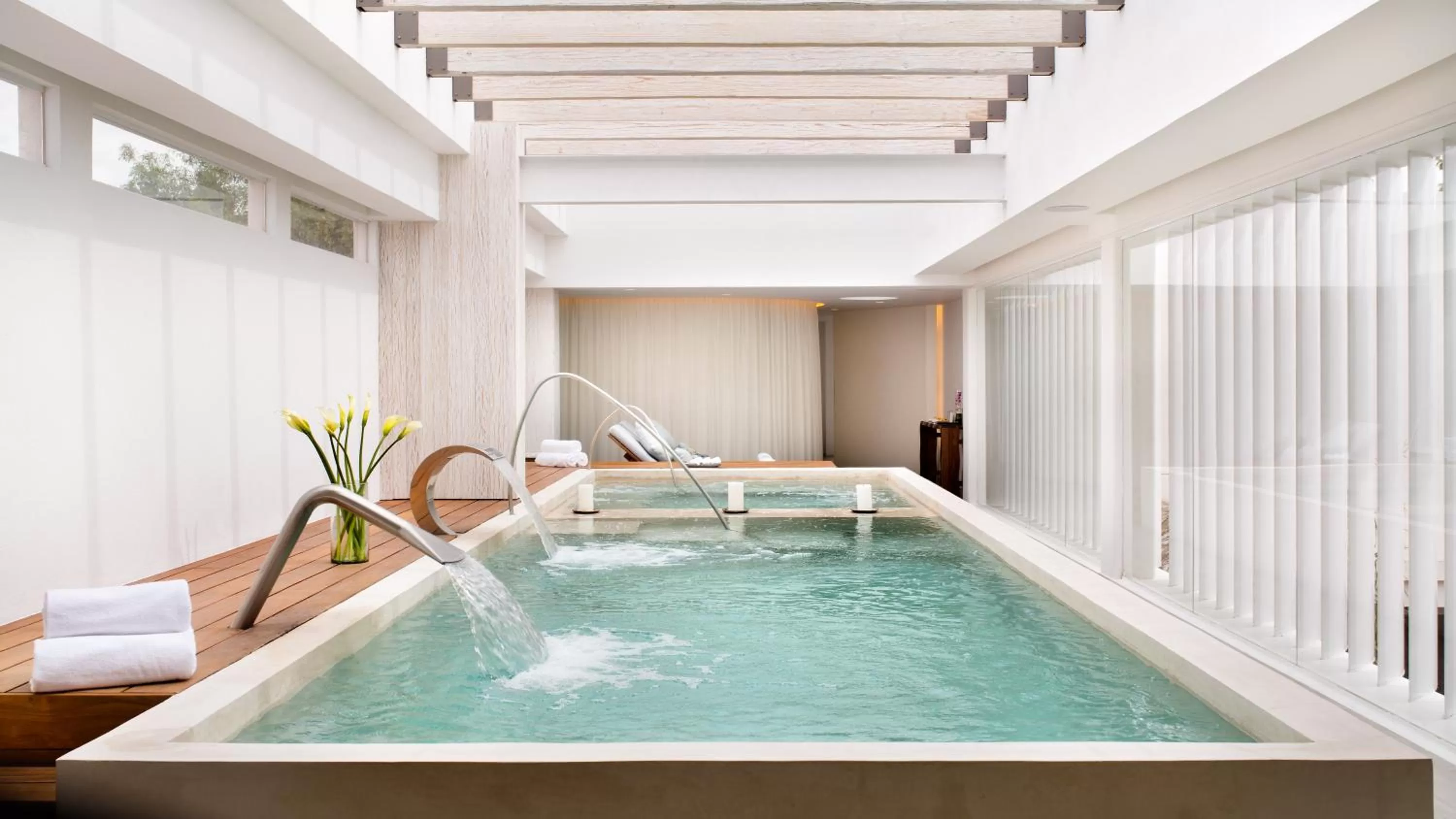 Hot Tub in Cartesiano Boutique & Wellness Hotel