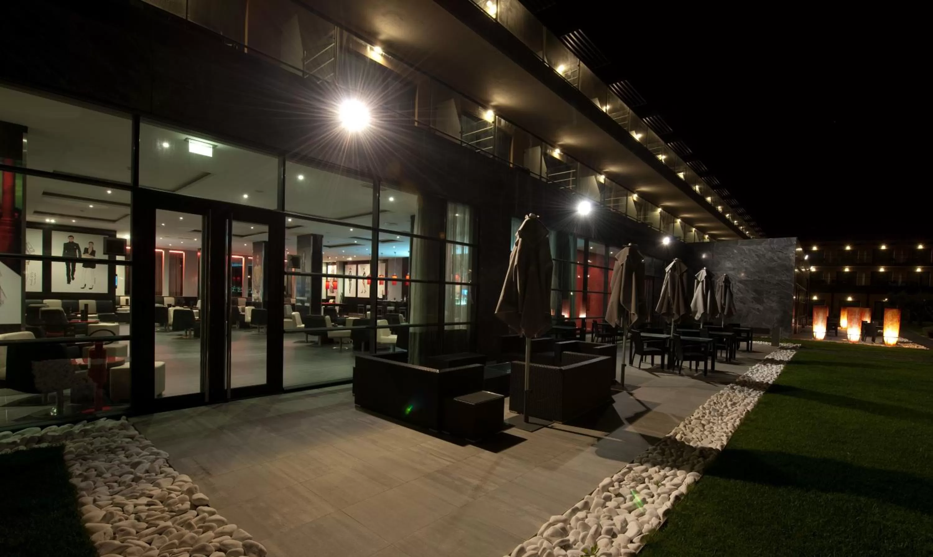 Restaurant/places to eat in Vila Gale Lagos