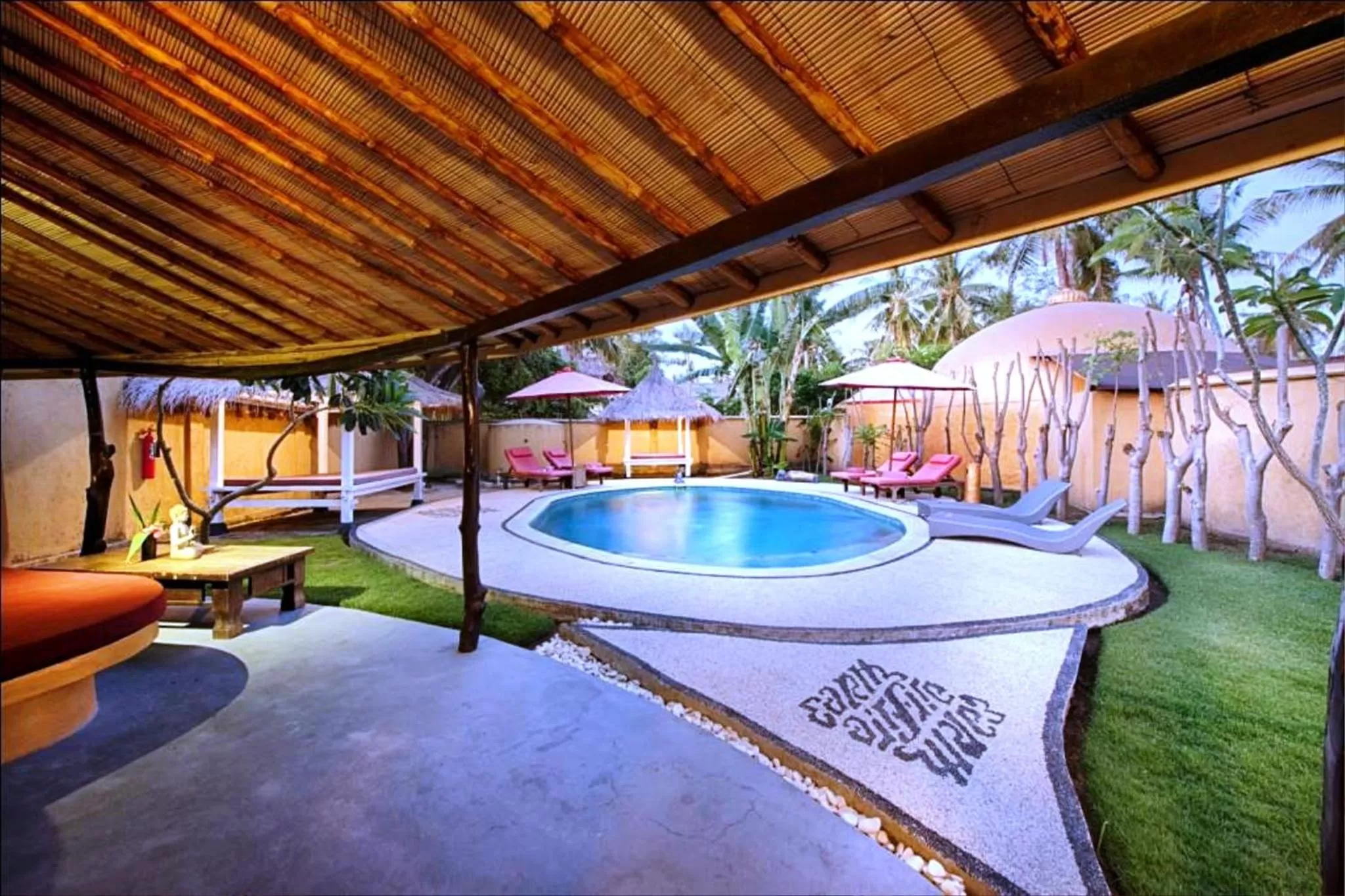 Garden in Bel Air Resort