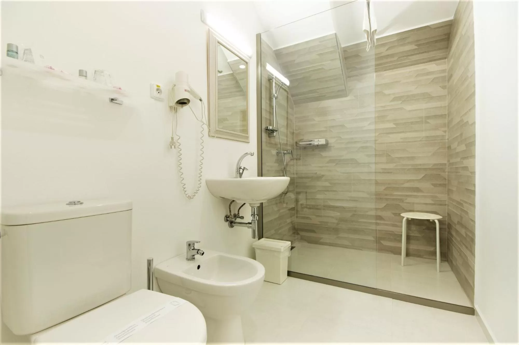 Bathroom in Hotel Maroli Mikulov