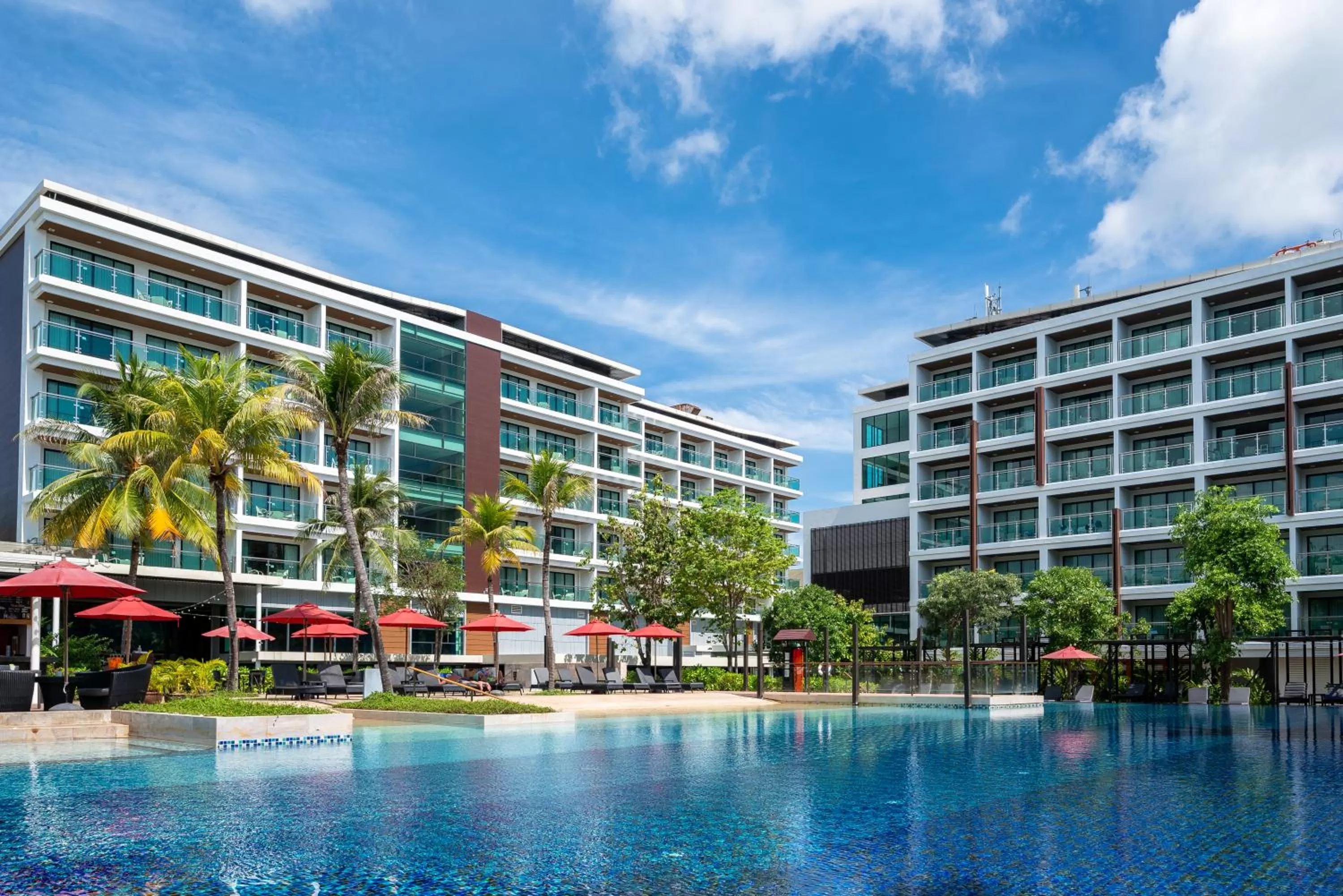 Property building in Amari Hua Hin