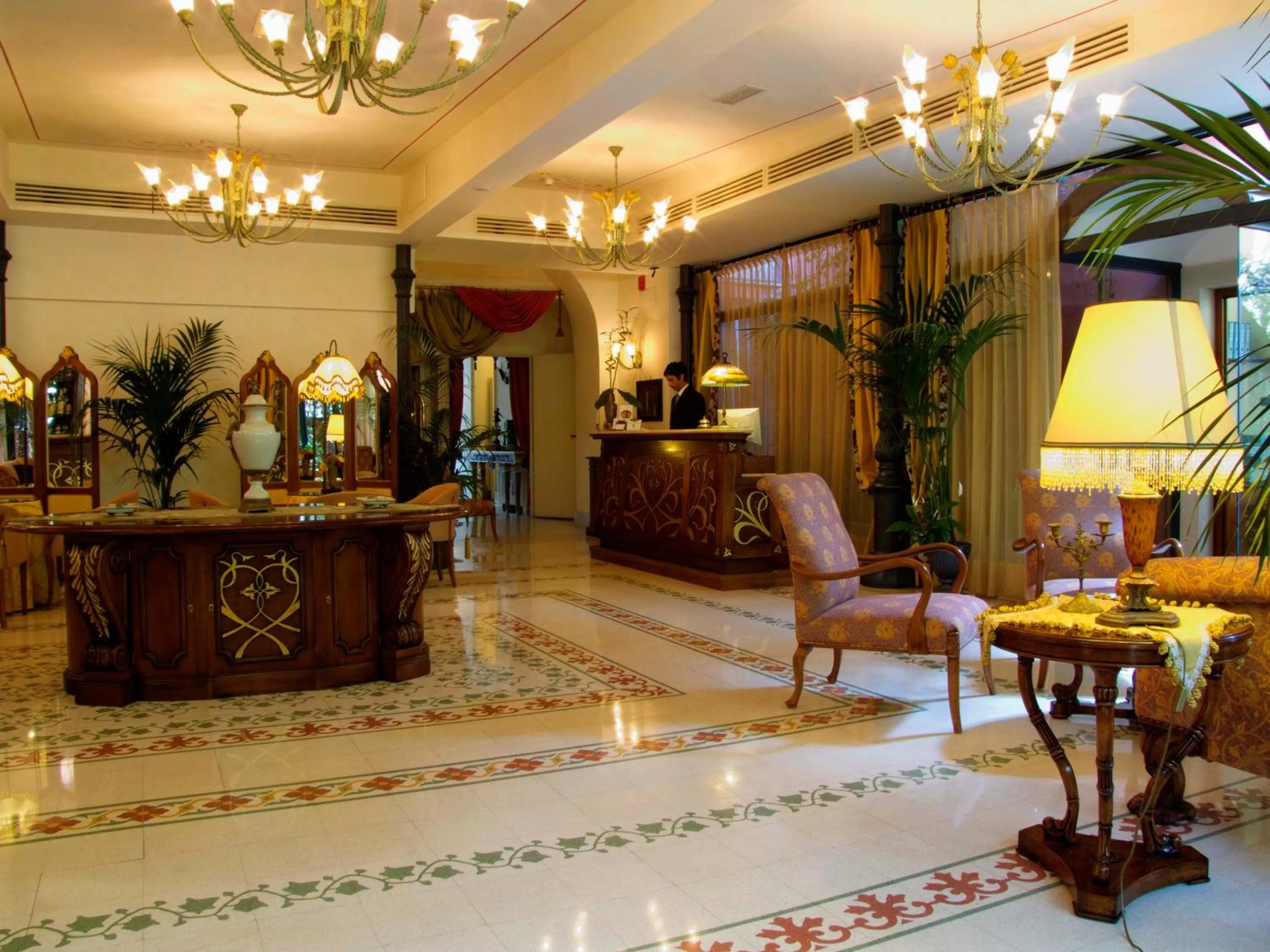 Lobby or reception in Liberty Hotel