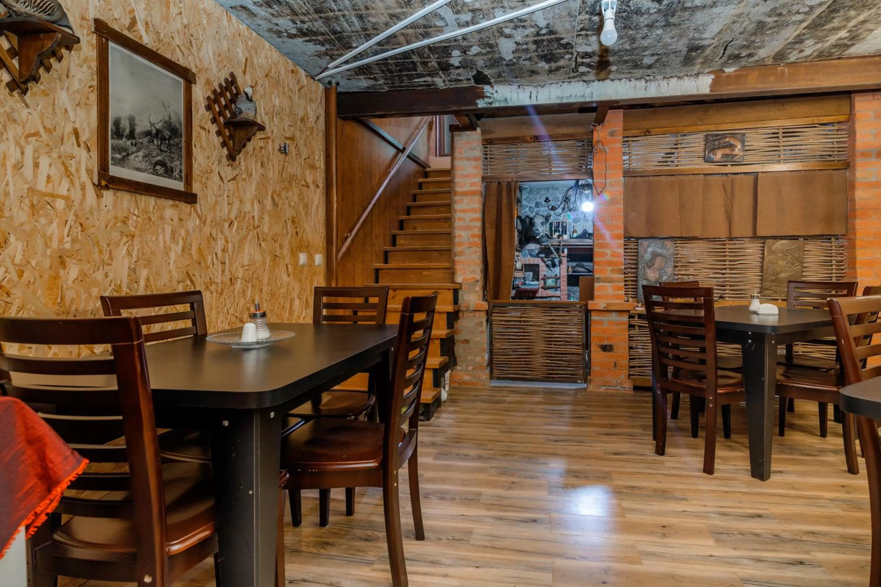 American breakfast, Restaurant/Places to Eat in Borjomi Villa Roma