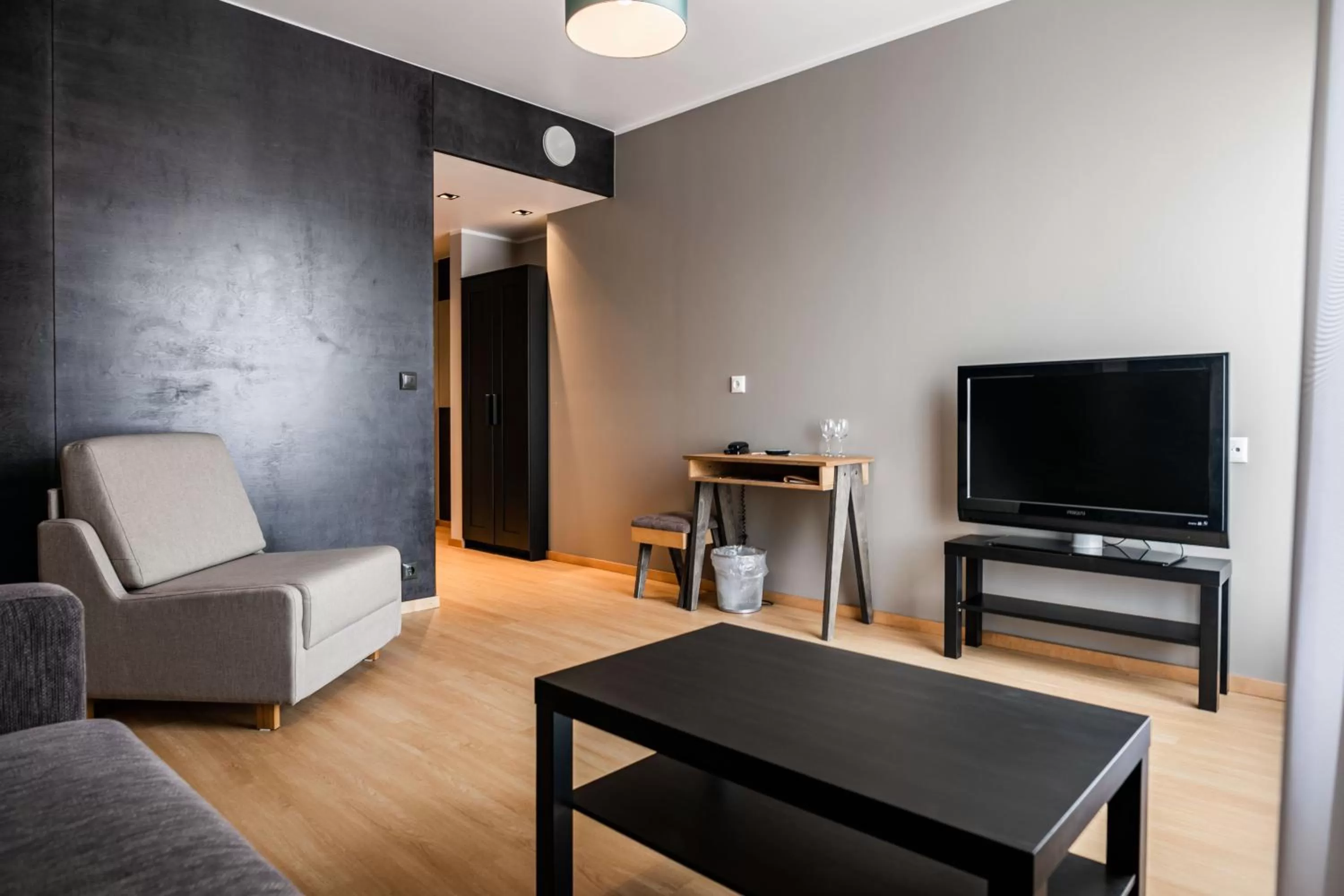 TV and multimedia in Johan Design & SPA Hotel