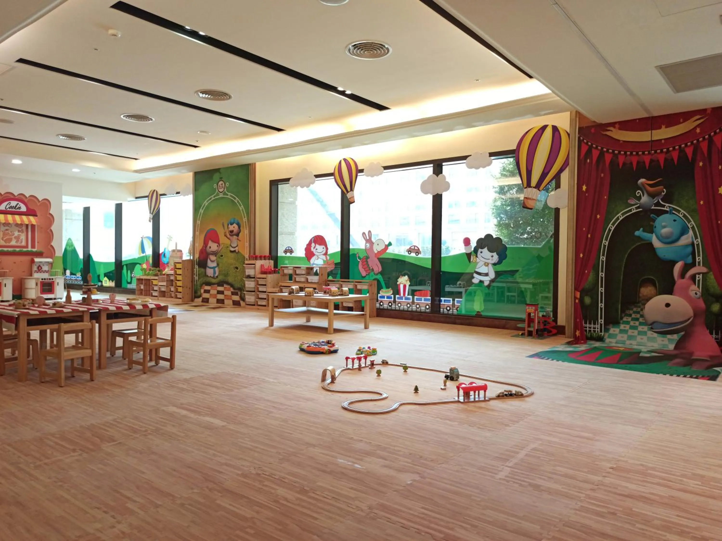 Kids's club in E-DA Skylark Hotel