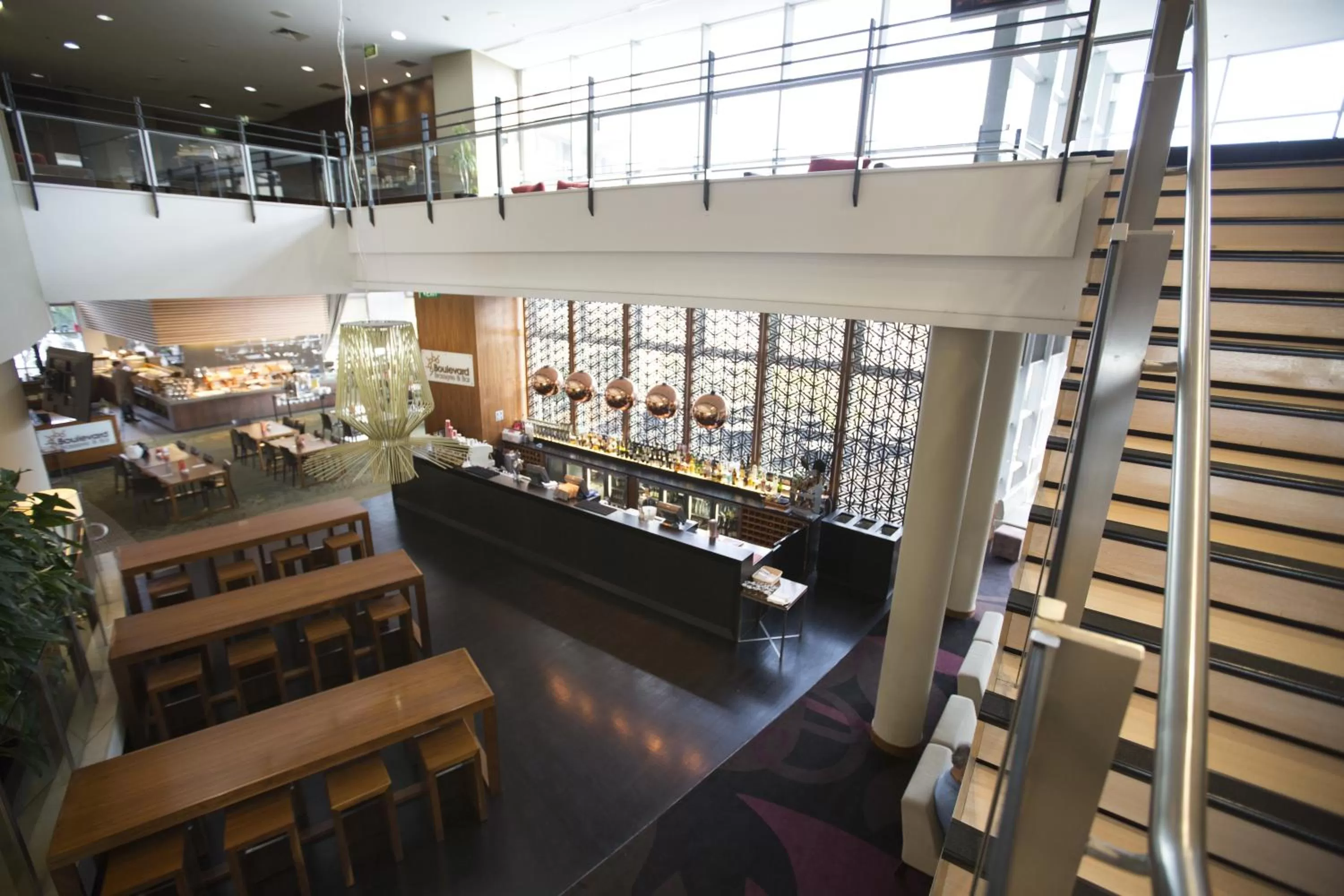 Restaurant/places to eat in ibis Sydney Olympic Park