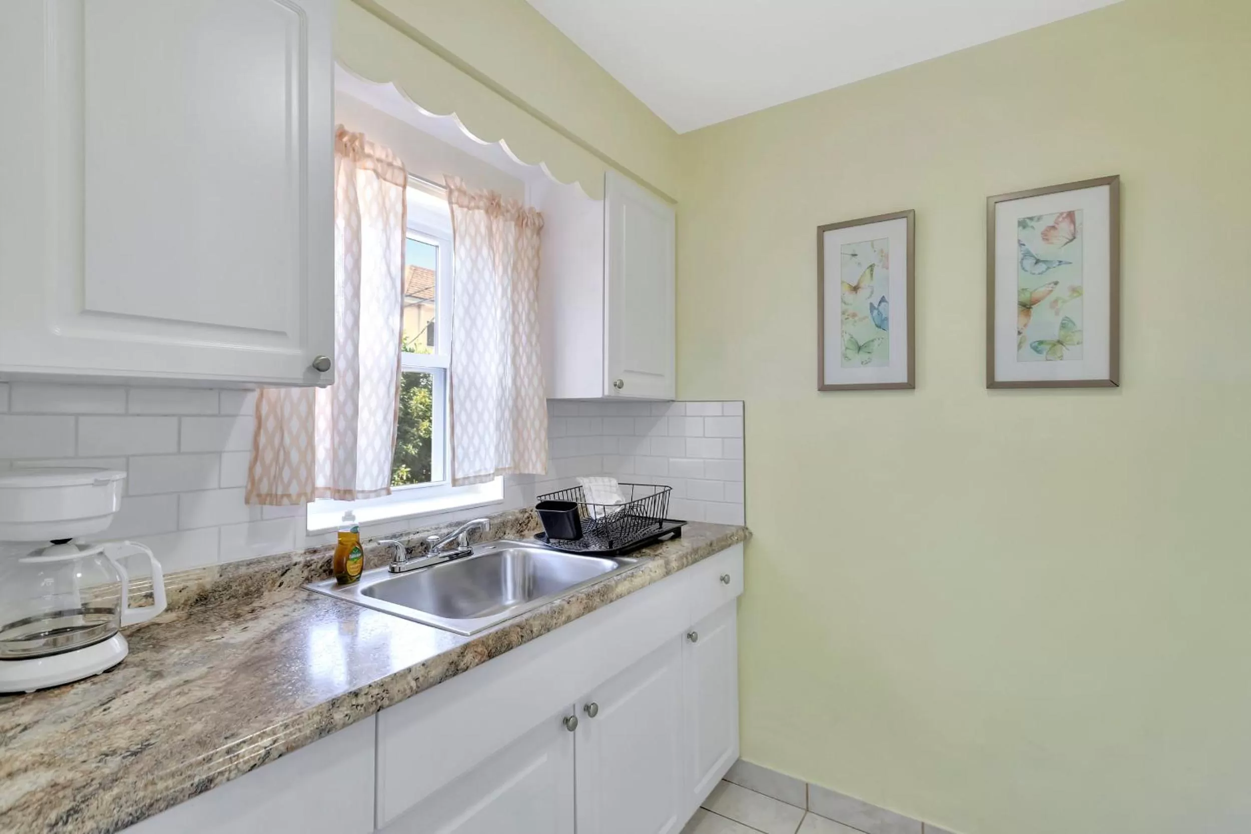 Kitchen or kitchenette in Seahorse Guesthouse