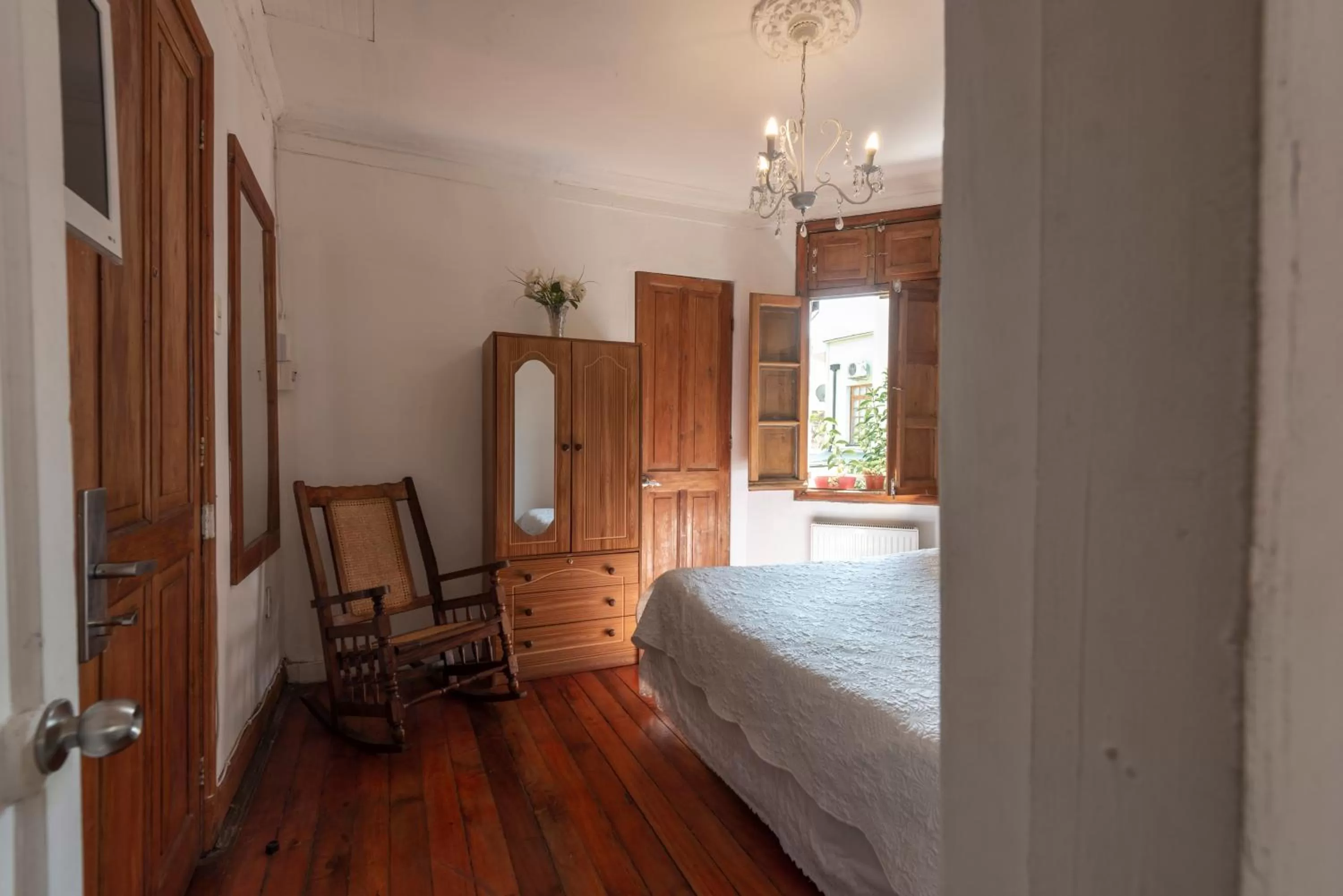 Bedroom, Seating Area in Providencia Bed & Breakfast
