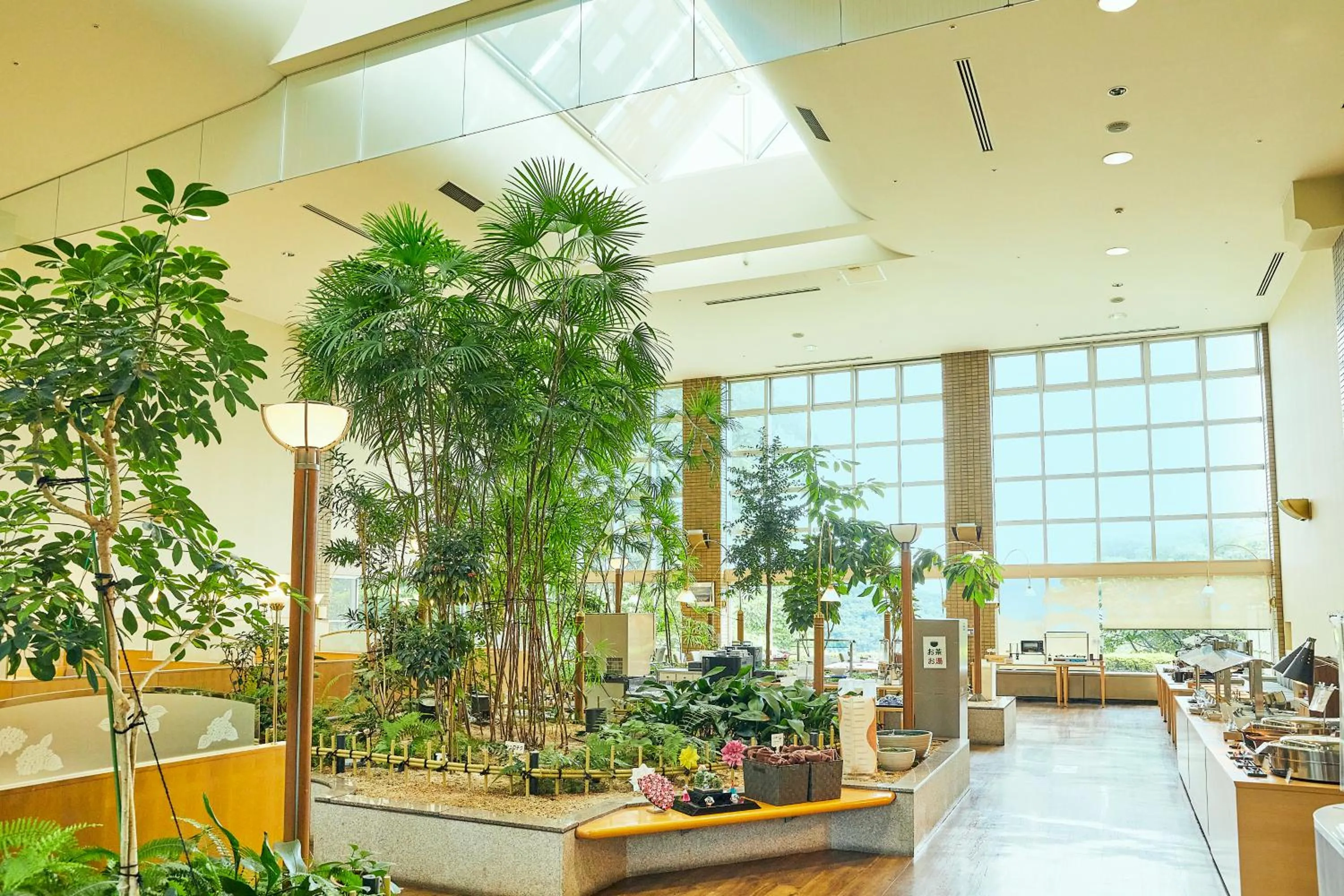 Restaurant/places to eat in KAMENOI HOTEL Fukui