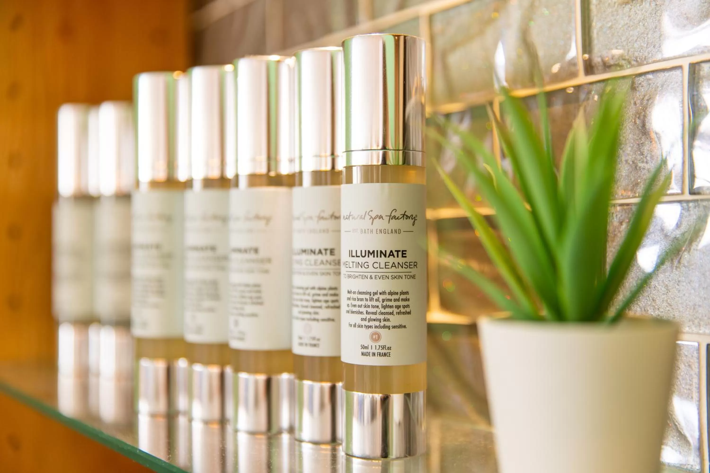 Spa and wellness centre/facilities in The Bridge Hotel and Spa