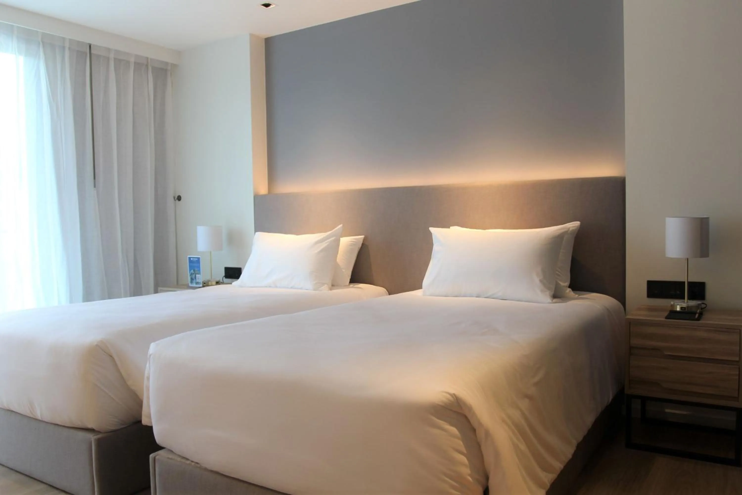 Bed in Wyndham La Vita Rawai Phuket