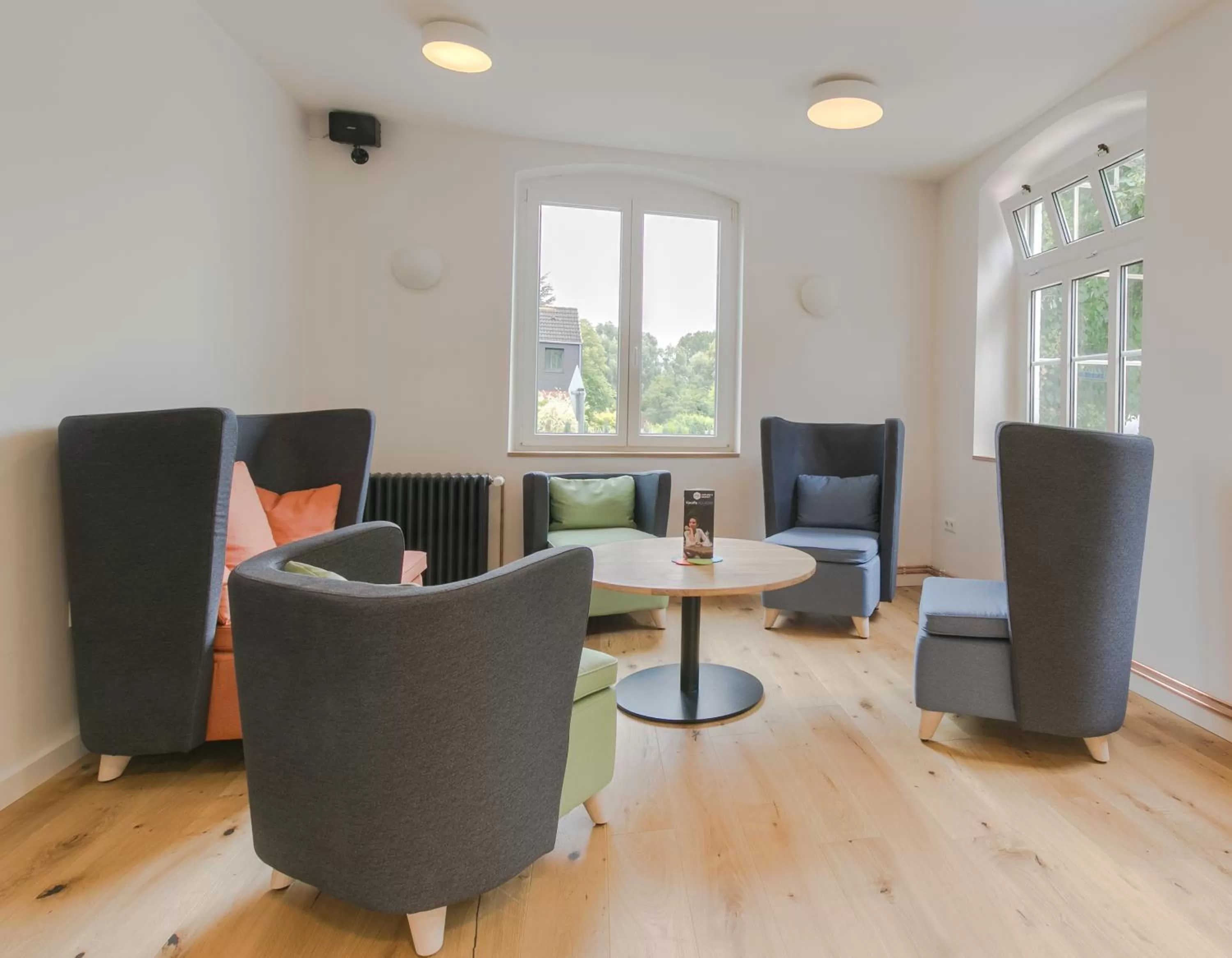 Lobby or reception in Hotel Johnsburg