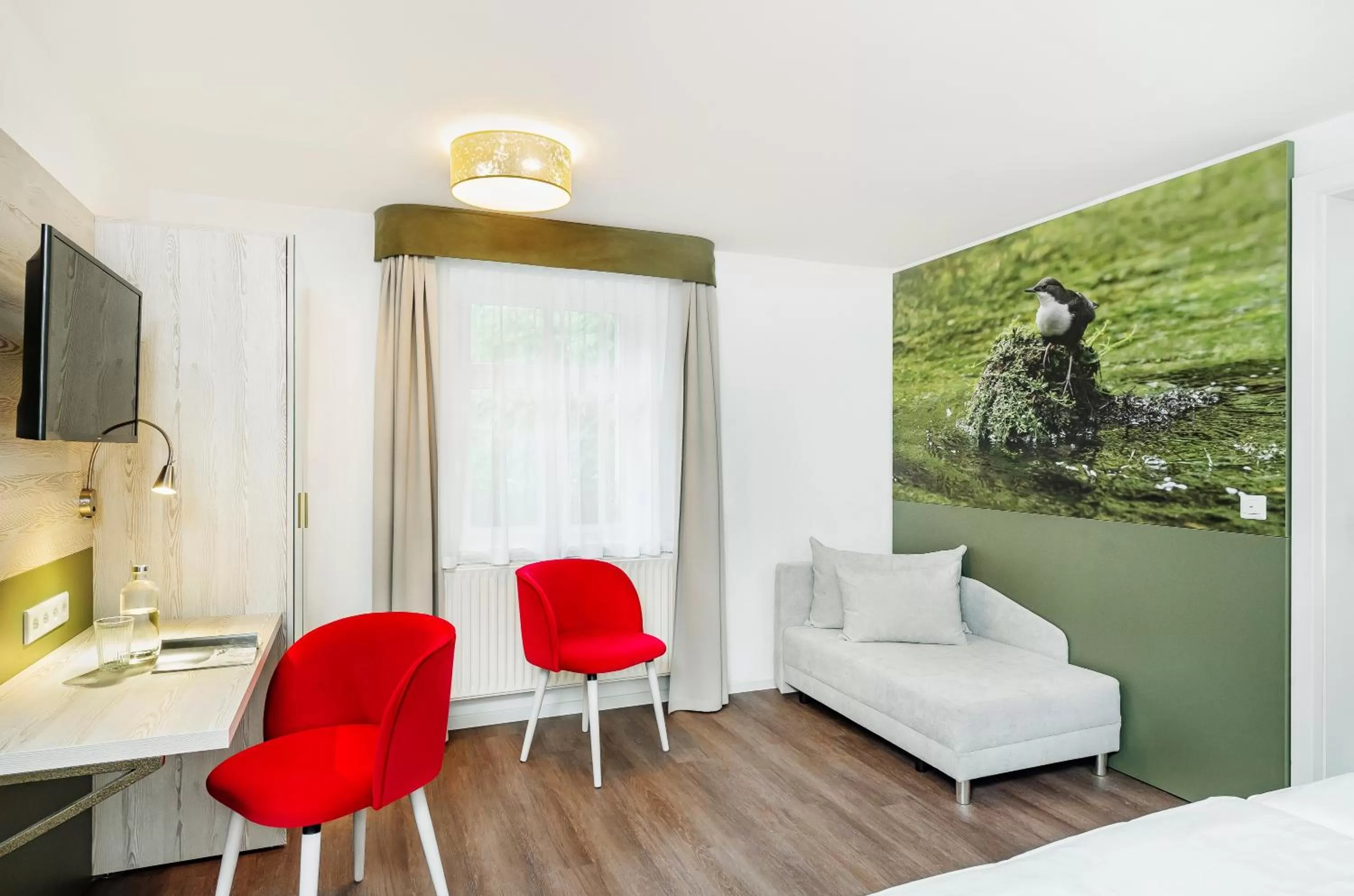 Photo of the whole room in Hotel Forsthaus