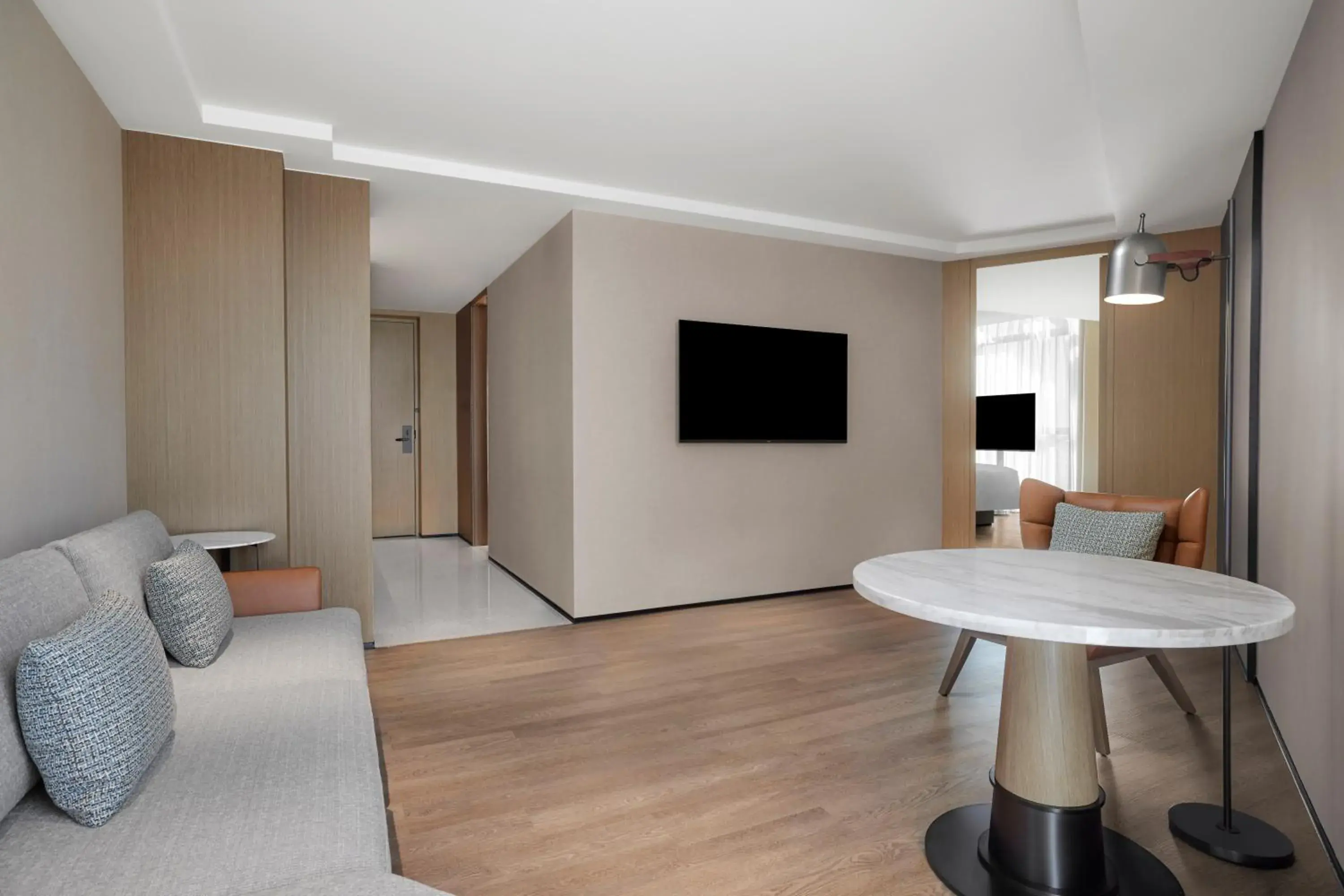 Superior King Suite with City View in Four Points by Sheraton Shenzhen Bao'an Superior King Suite with City View in Four Points by Sheraton Shenzhen Bao'an