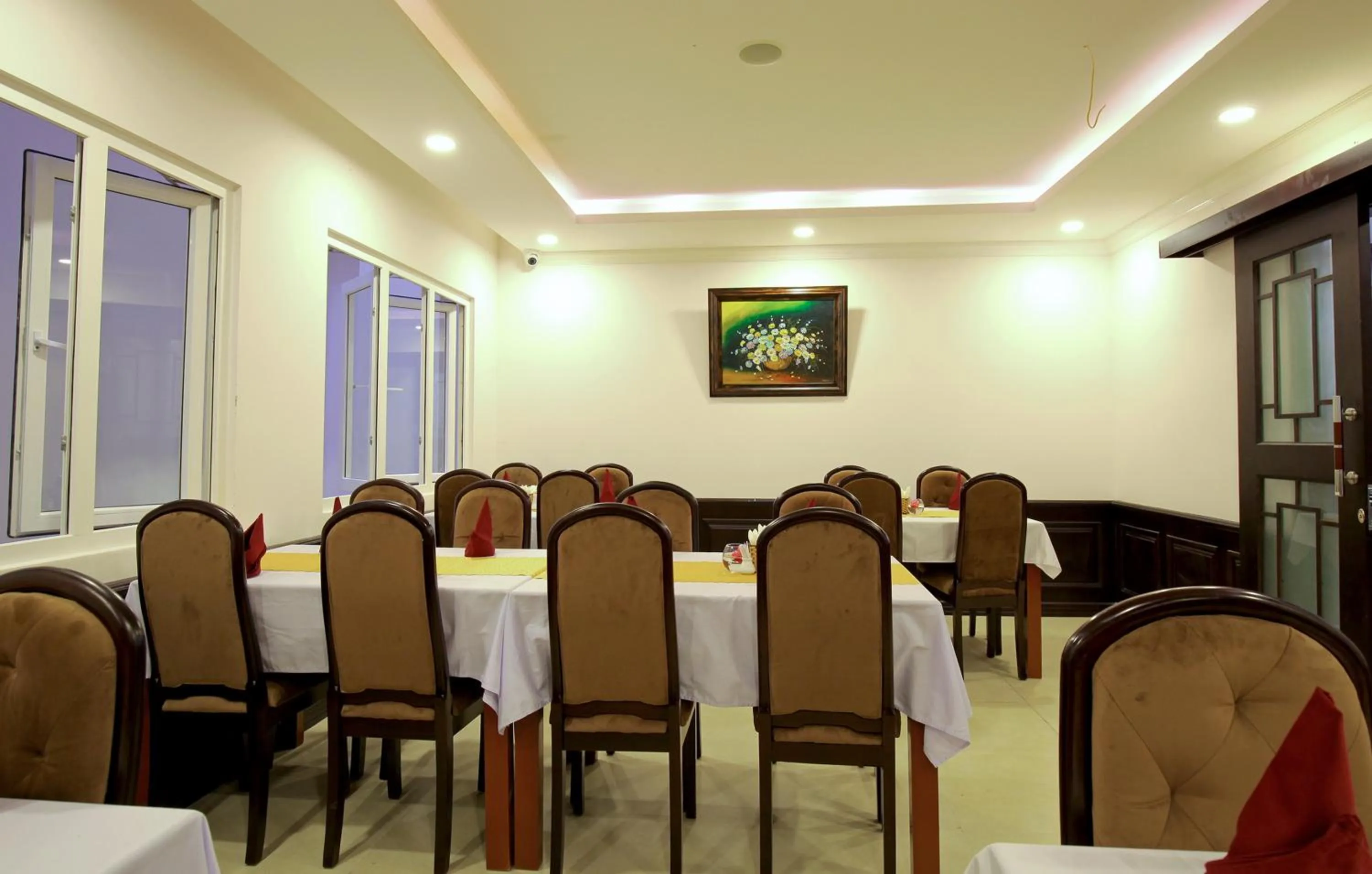 Restaurant/places to eat in Kings Hotel Dalat