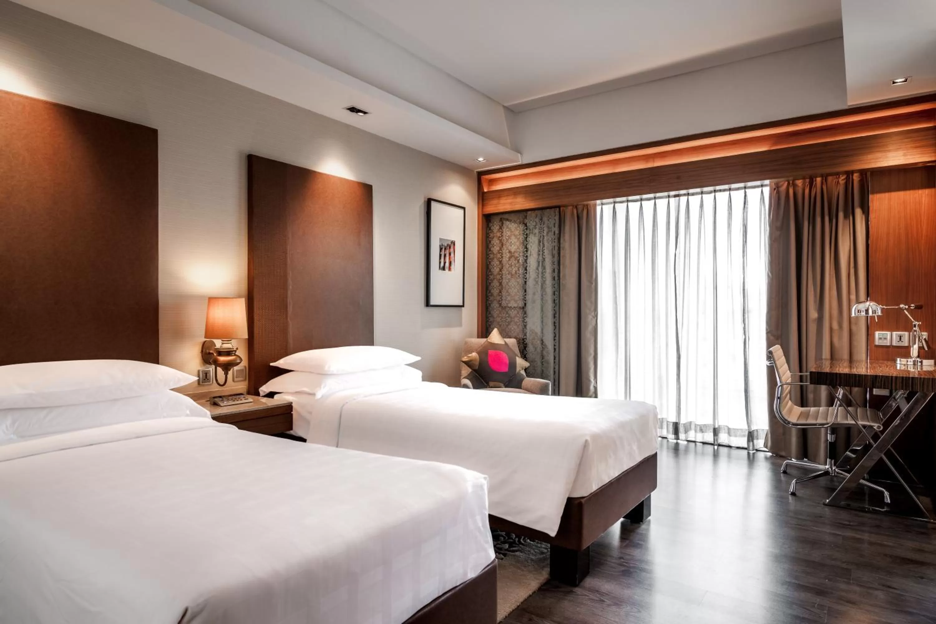 Bedroom, Bed in Hyatt Ahmedabad