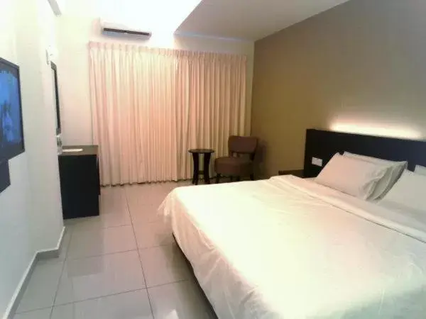 Superior Queen Room in Villa Hotel Segamat Superior Queen Room in Villa Hotel Segamat