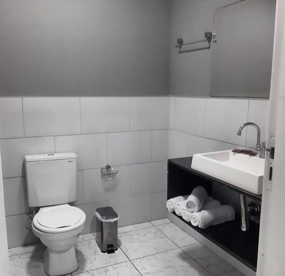 Bathroom in Santa Helena Pousada