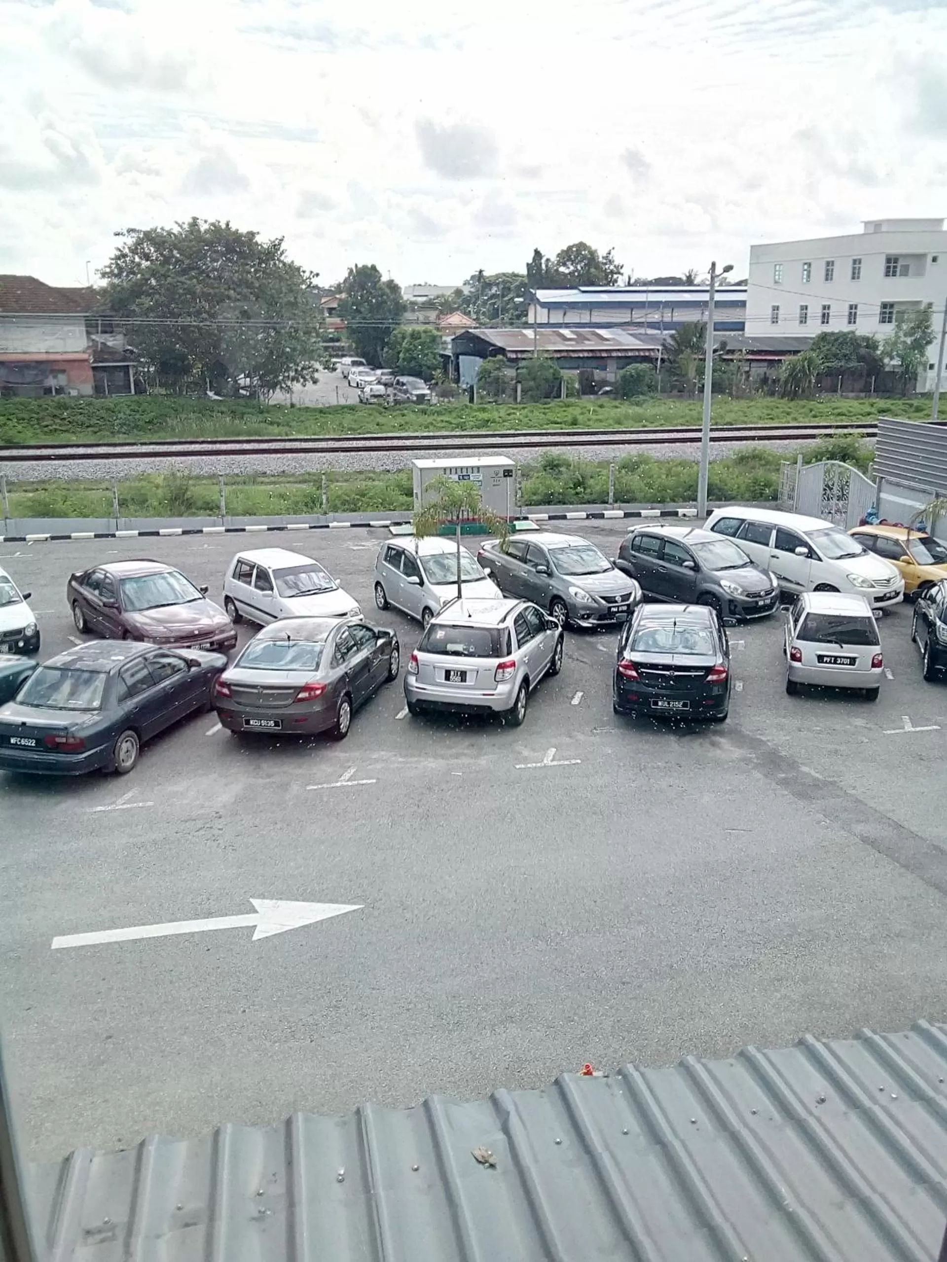Parking in Sp Central Hotel