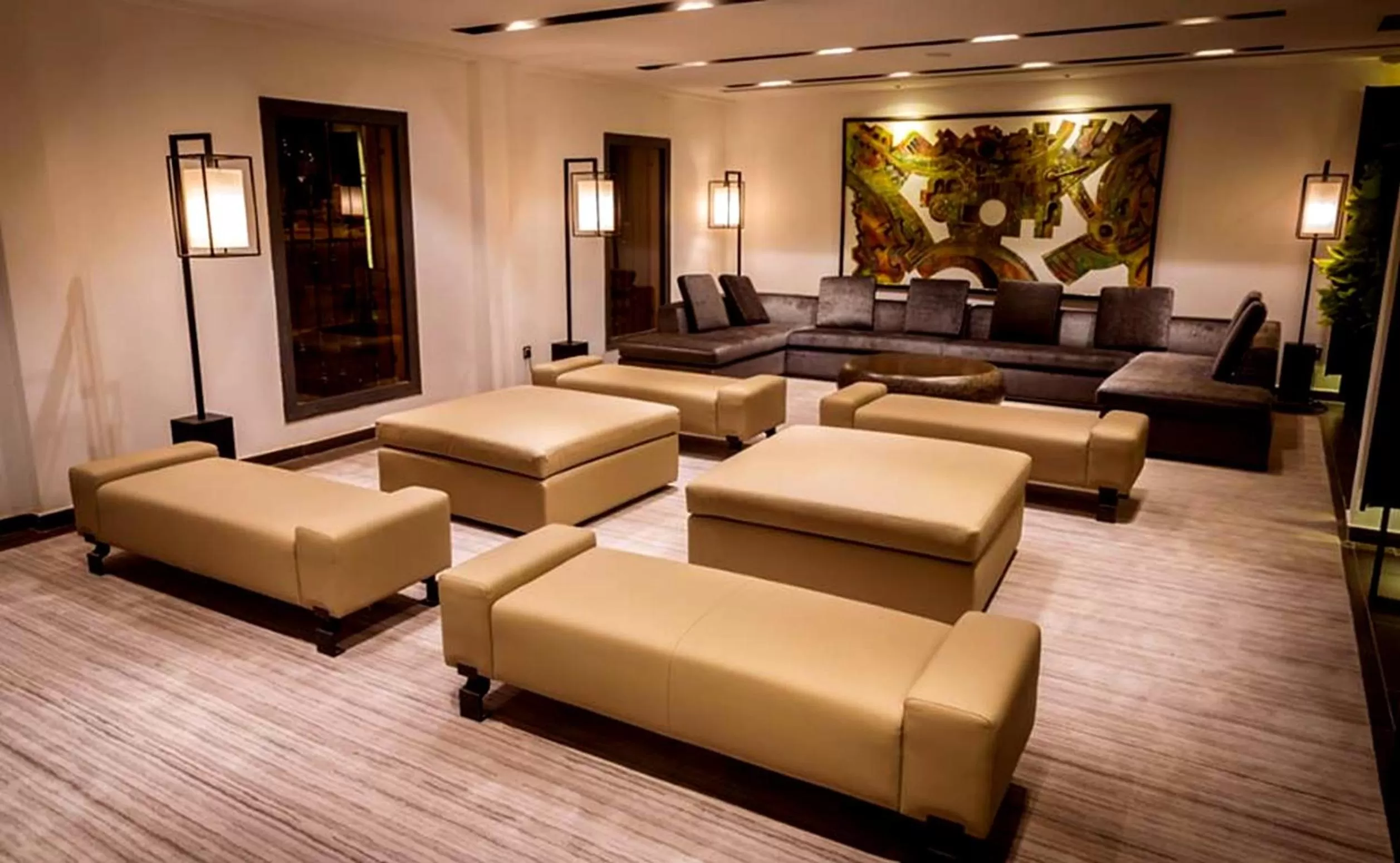 Lobby or reception in Azalaï Hôtel Nouakchott