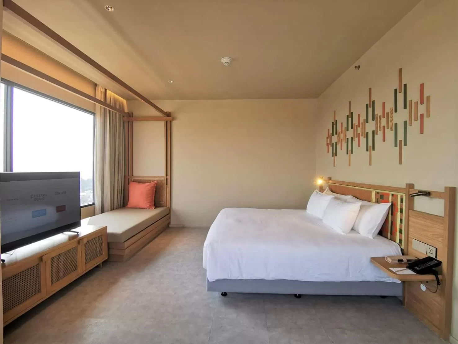 Bed in Centara Korat