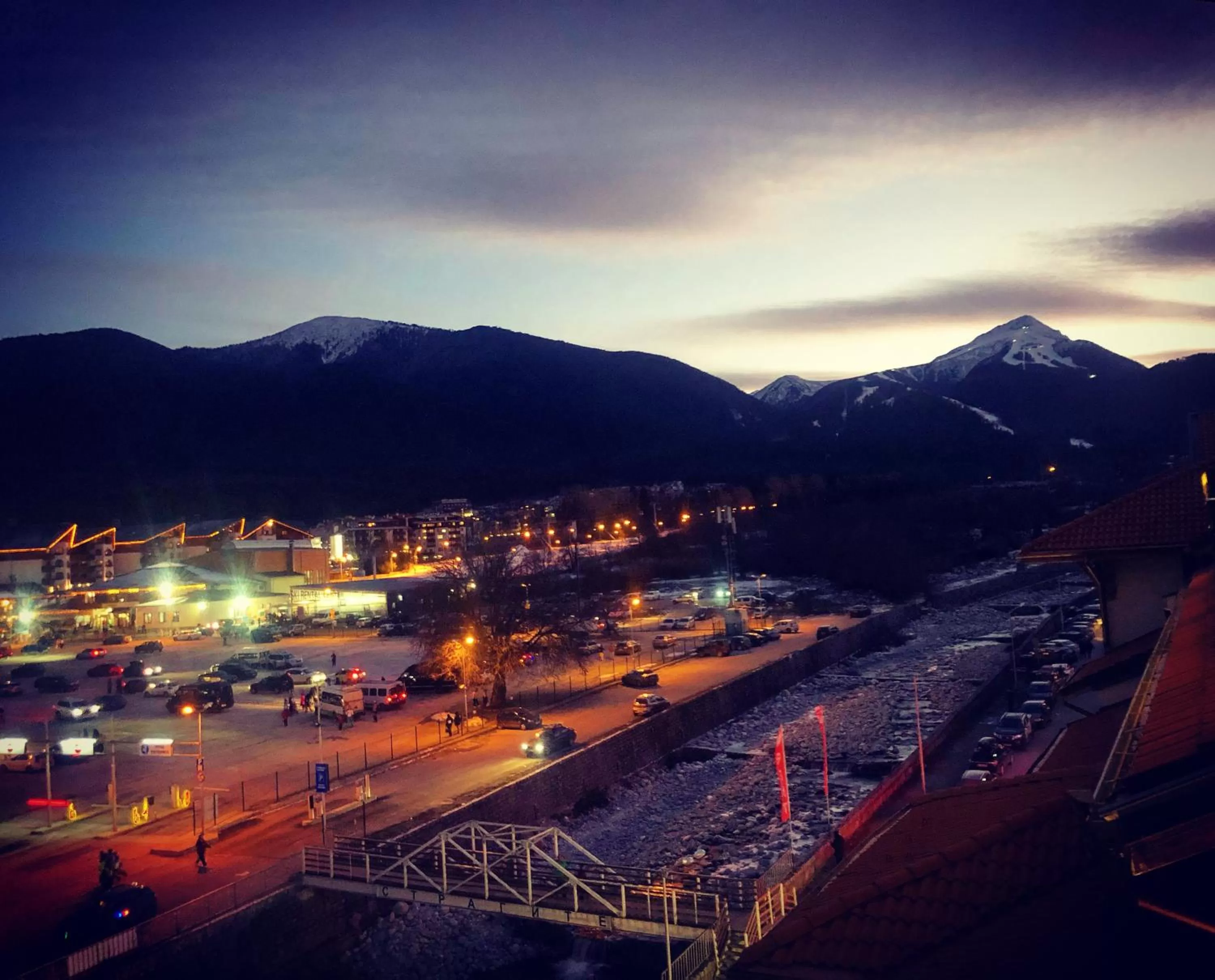View (from property/room) in Bansko Royal Towers Hotel