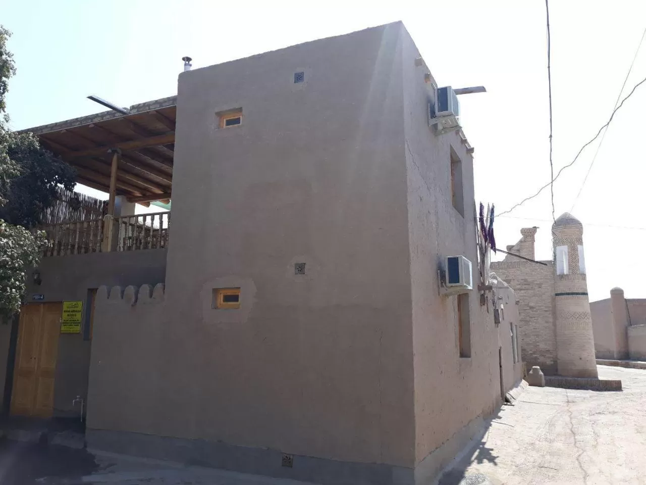 Property Building in KHIVA ABDULLA Guest House
