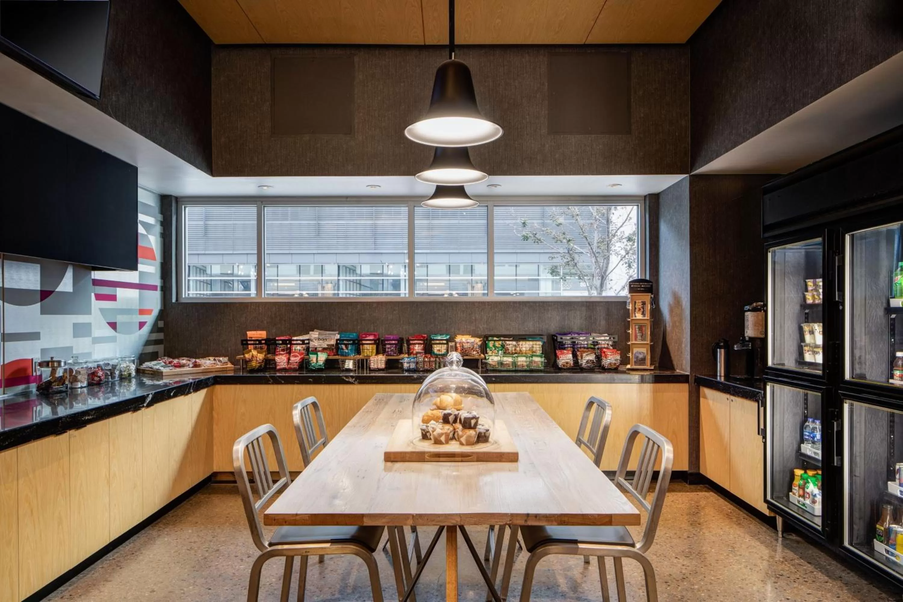 Breakfast in Aloft Denver Downtown