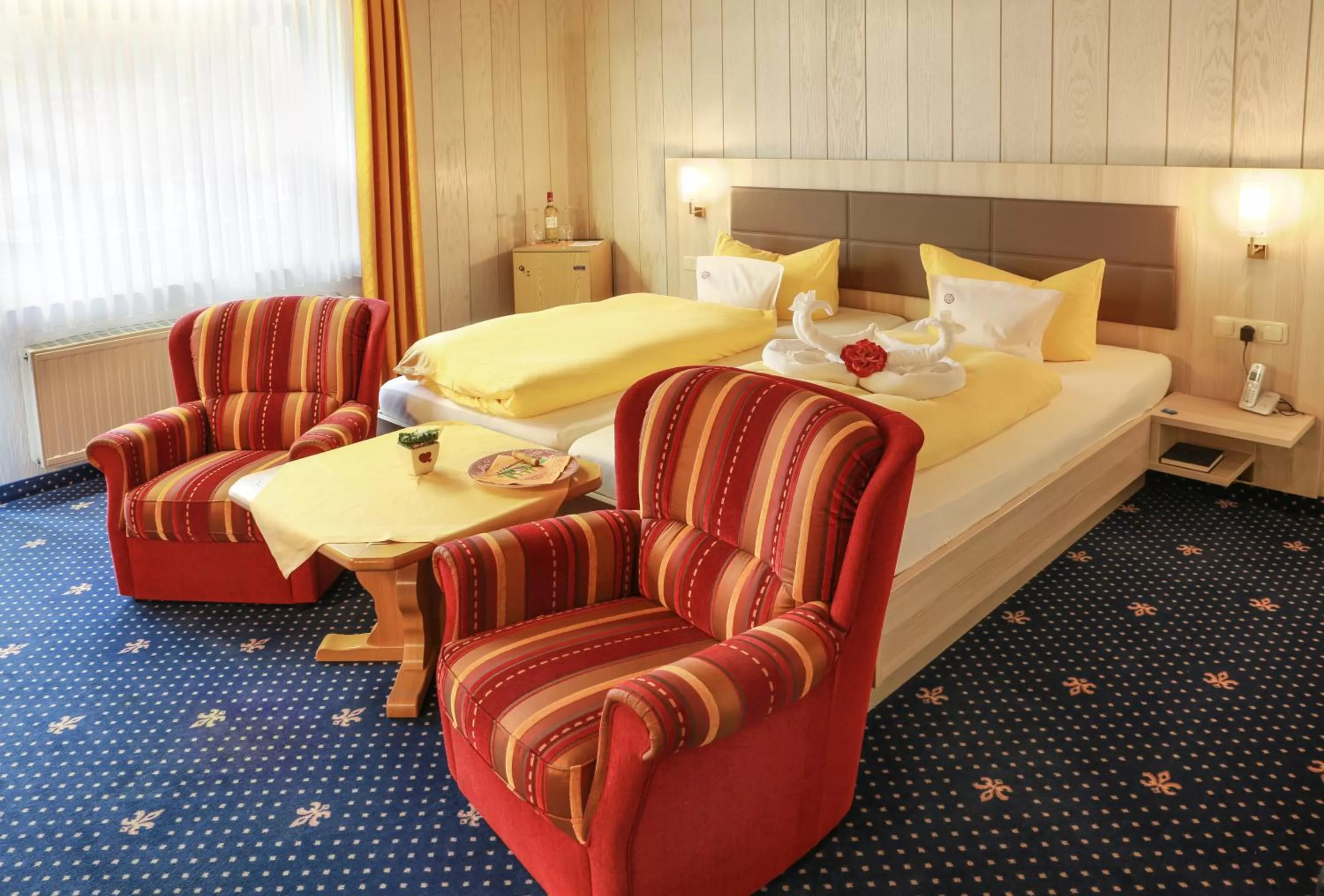 Living room in Sporthotel Göbel